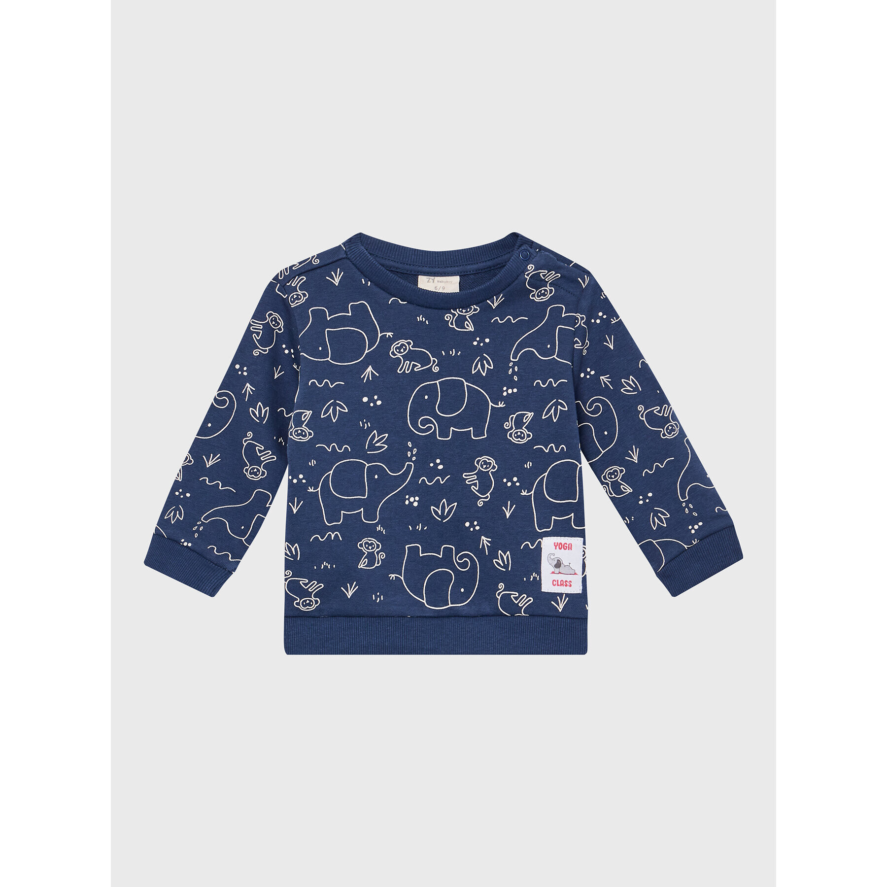 Zippy Анцуг ZBBAP0601 23004 Син Regular Fit - Pepit.bg