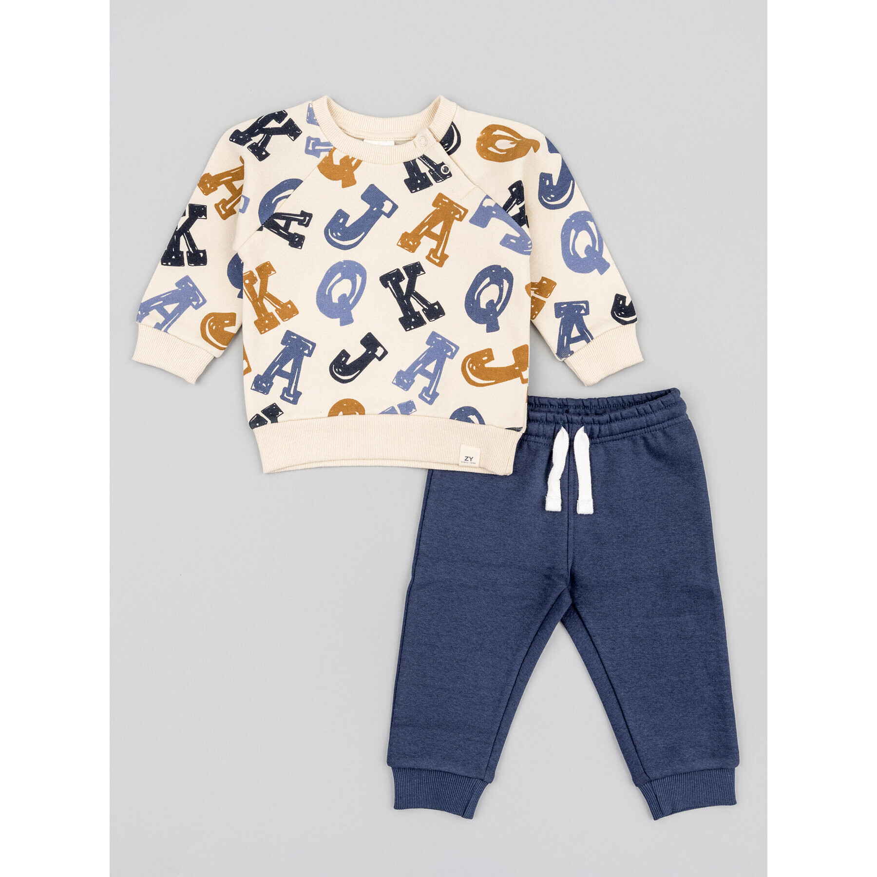 Zippy Анцуг ZBBAP0601 23015 Тъмносин Regular Fit - Pepit.bg