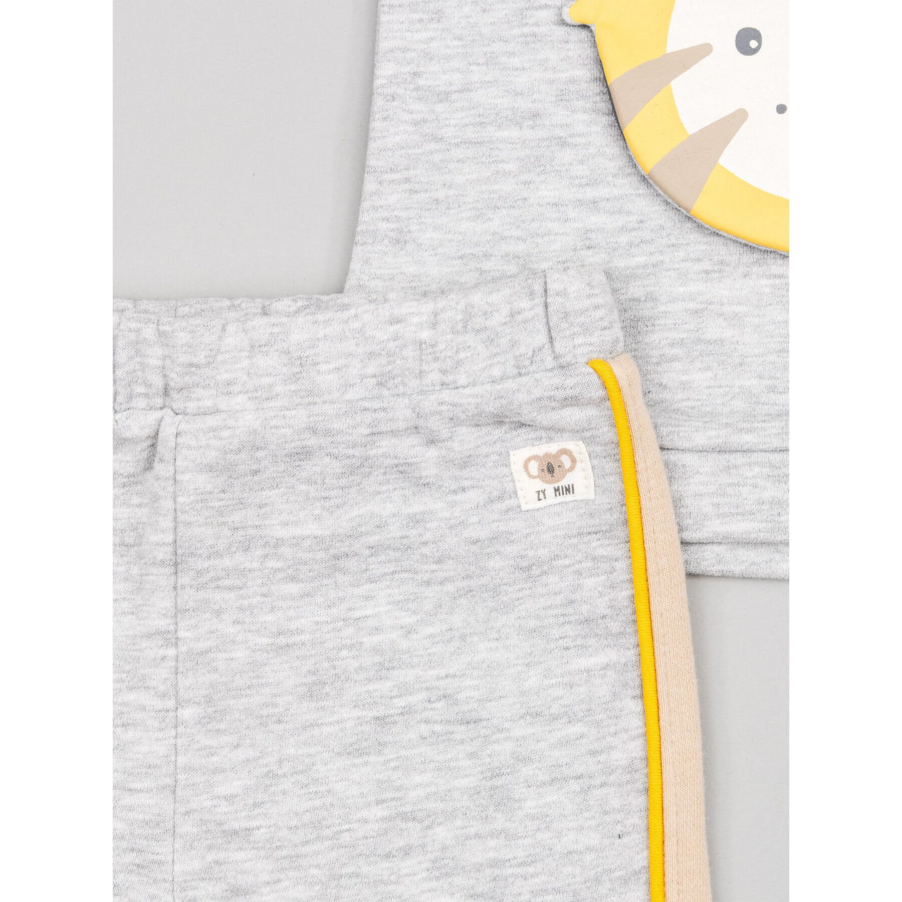 Zippy Анцуг ZNBAP0601 23001 Сив Regular Fit - Pepit.bg