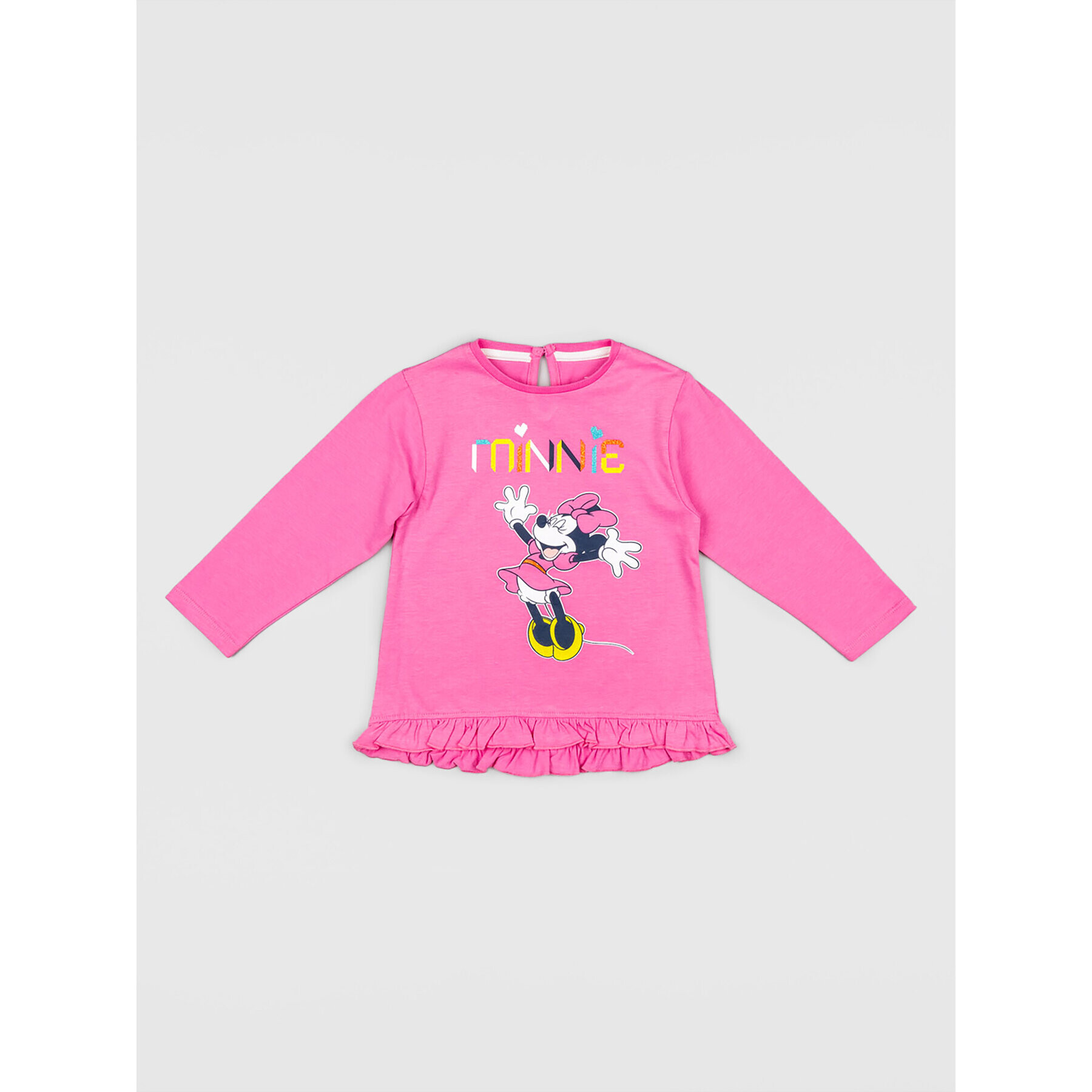 Zippy Блуза Myszka Minnie 228-1909ZT Розов Regular Fit - Pepit.bg