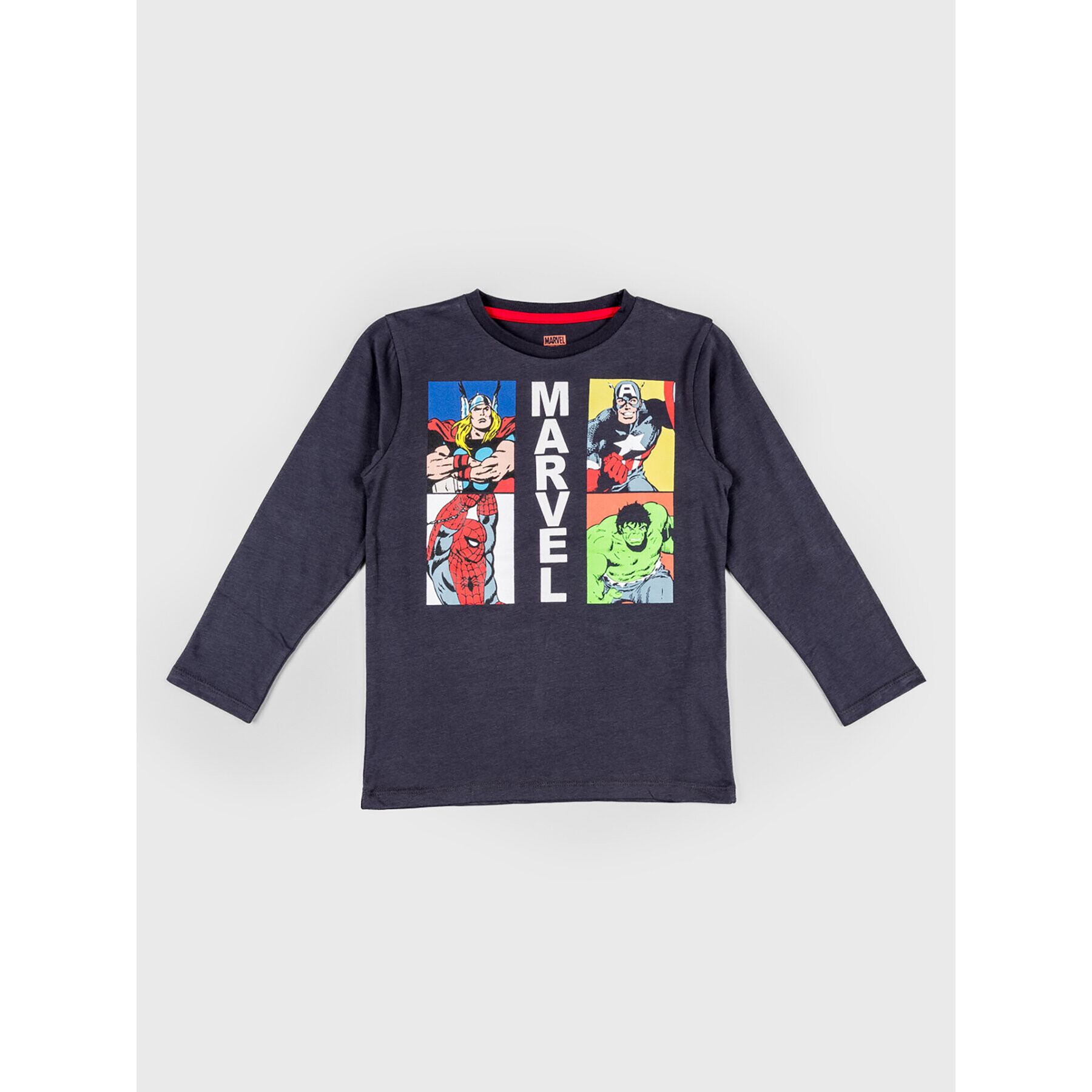 Zippy Блуза Marvel 225-1904ZT Сив Regular Fit - Pepit.bg