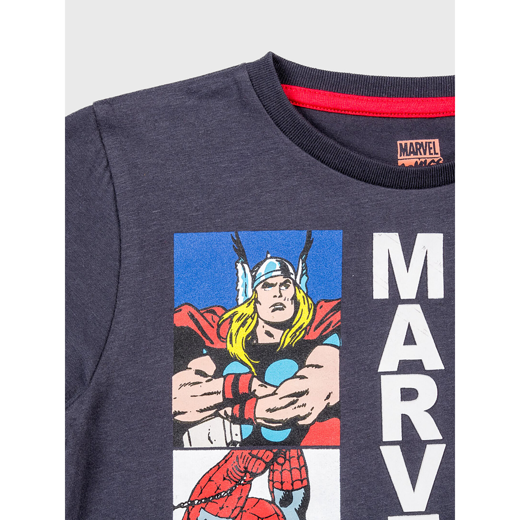 Zippy Блуза Marvel 225-1904ZT Сив Regular Fit - Pepit.bg