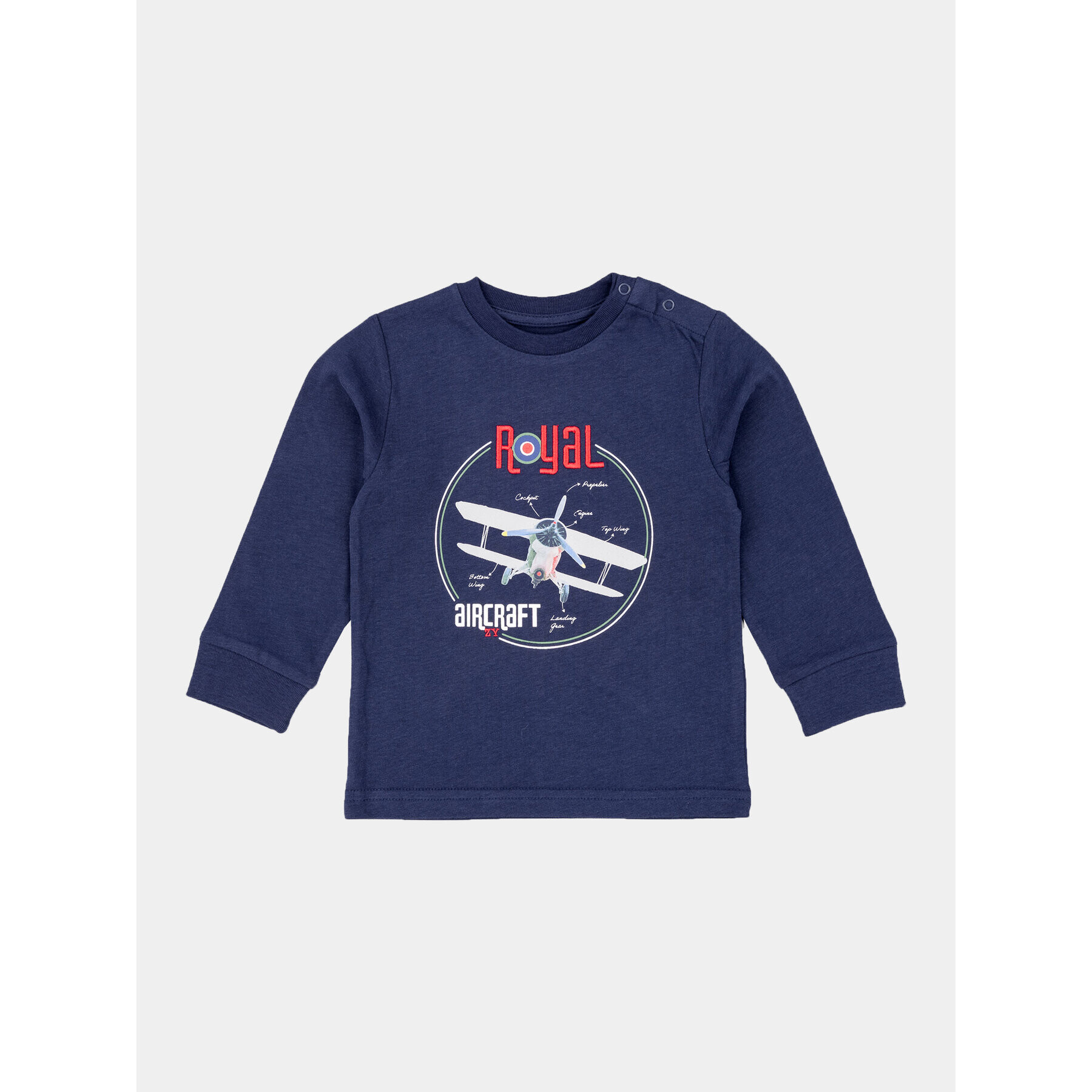 Zippy Блуза ZBBAP0303 23052 Тъмносин Regular Fit - Pepit.bg