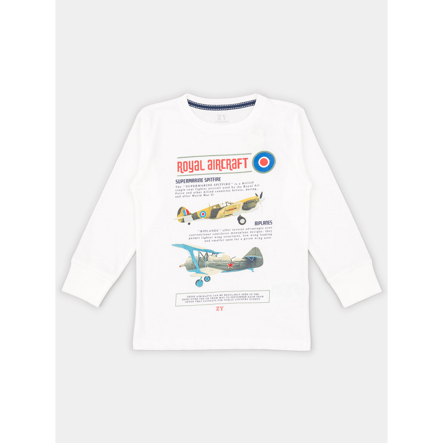 Zippy Блуза ZKBAP0303 23097 Бял Regular Fit - Pepit.bg