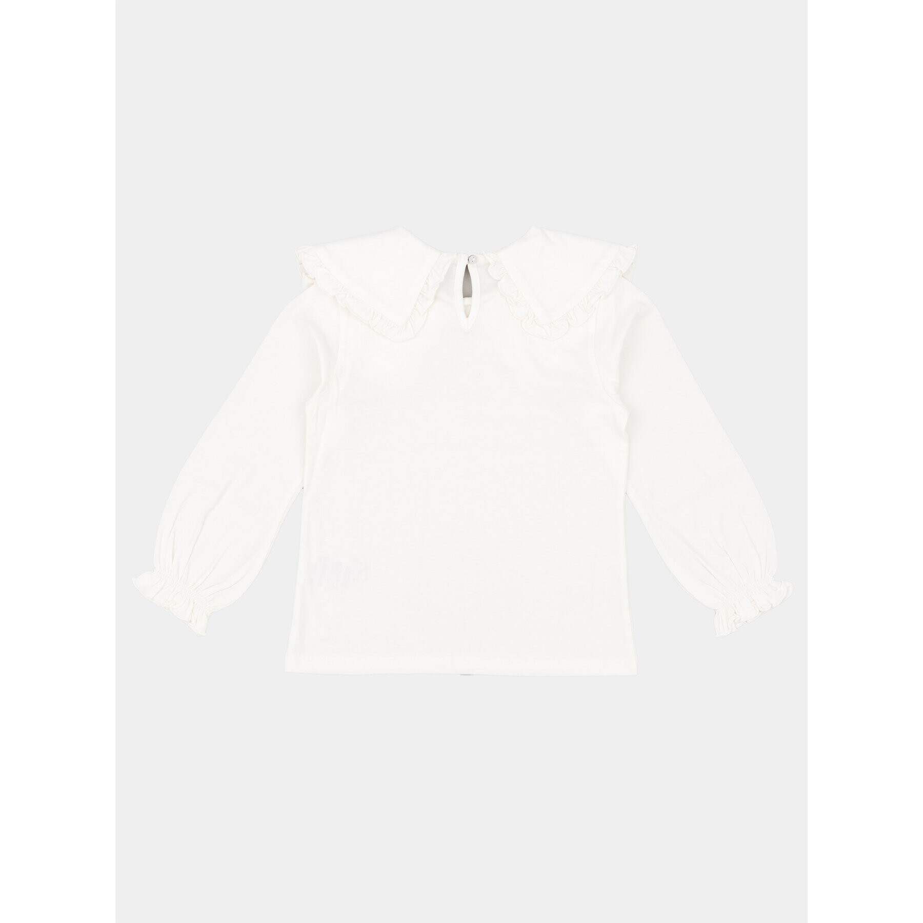 Zippy Блуза ZKGAP0303 23105 Бял Regular Fit - Pepit.bg