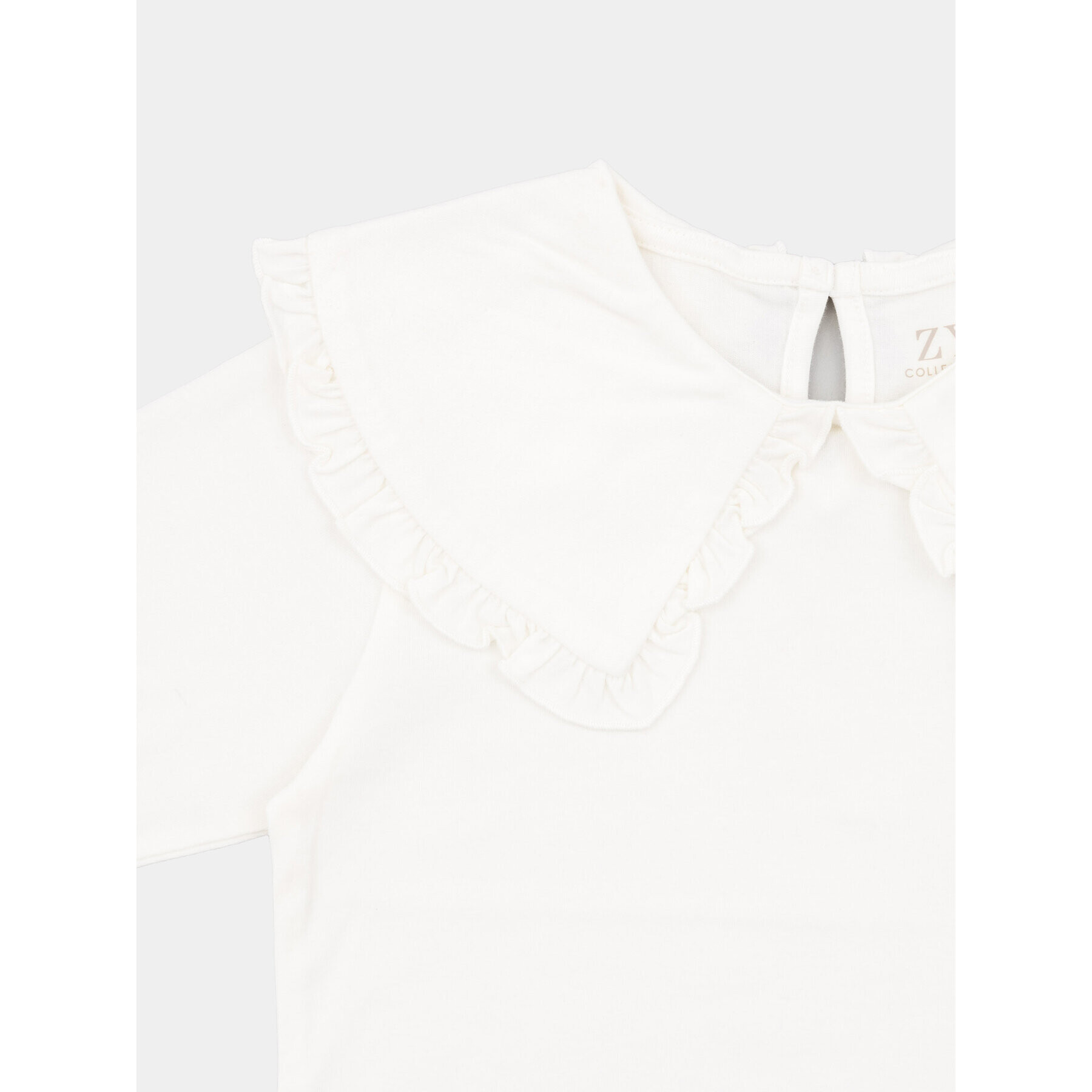 Zippy Блуза ZKGAP0303 23105 Бял Regular Fit - Pepit.bg