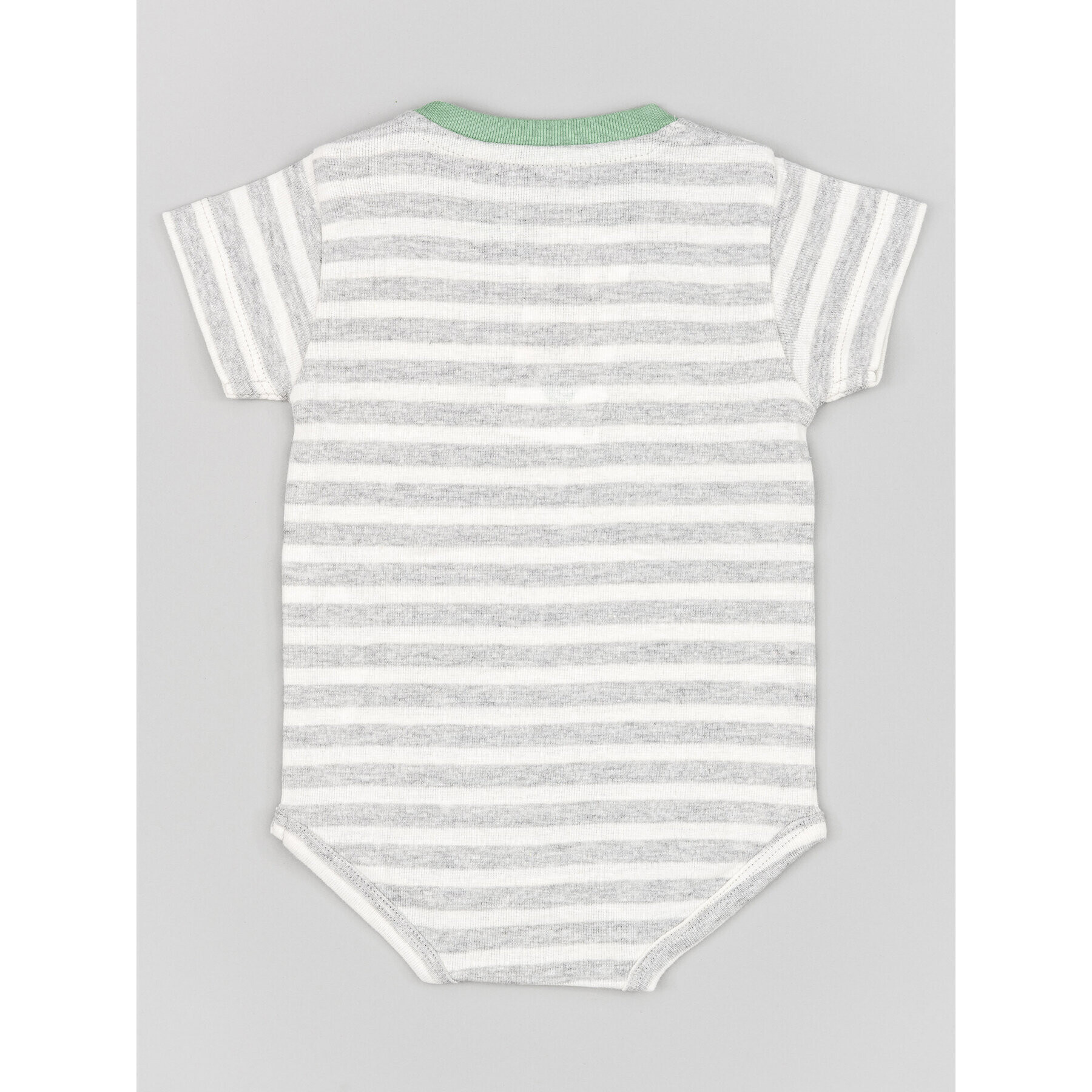 Zippy Детско боди ZNBAP0304 23005 Сив Regular Fit - Pepit.bg
