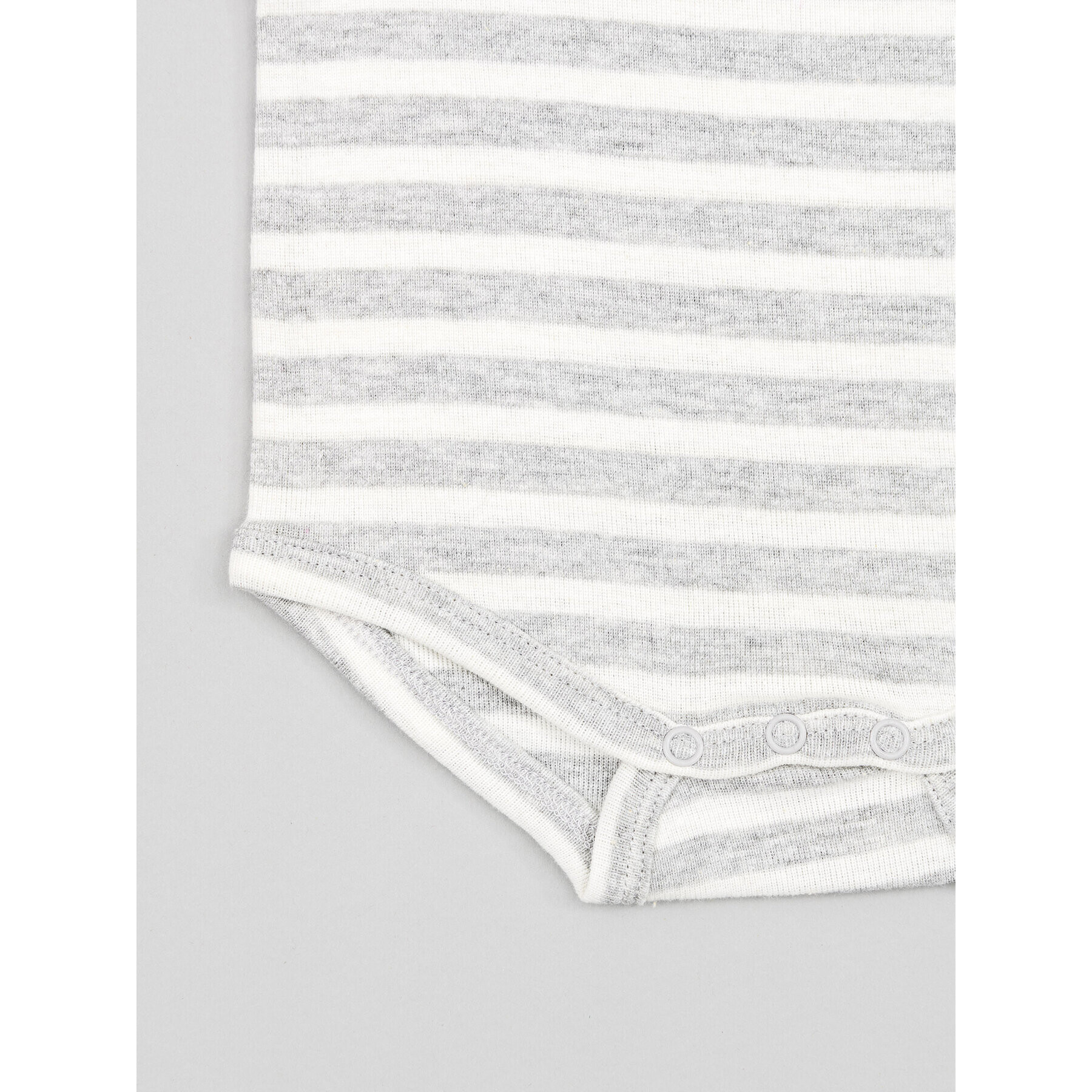 Zippy Детско боди ZNBAP0304 23005 Сив Regular Fit - Pepit.bg