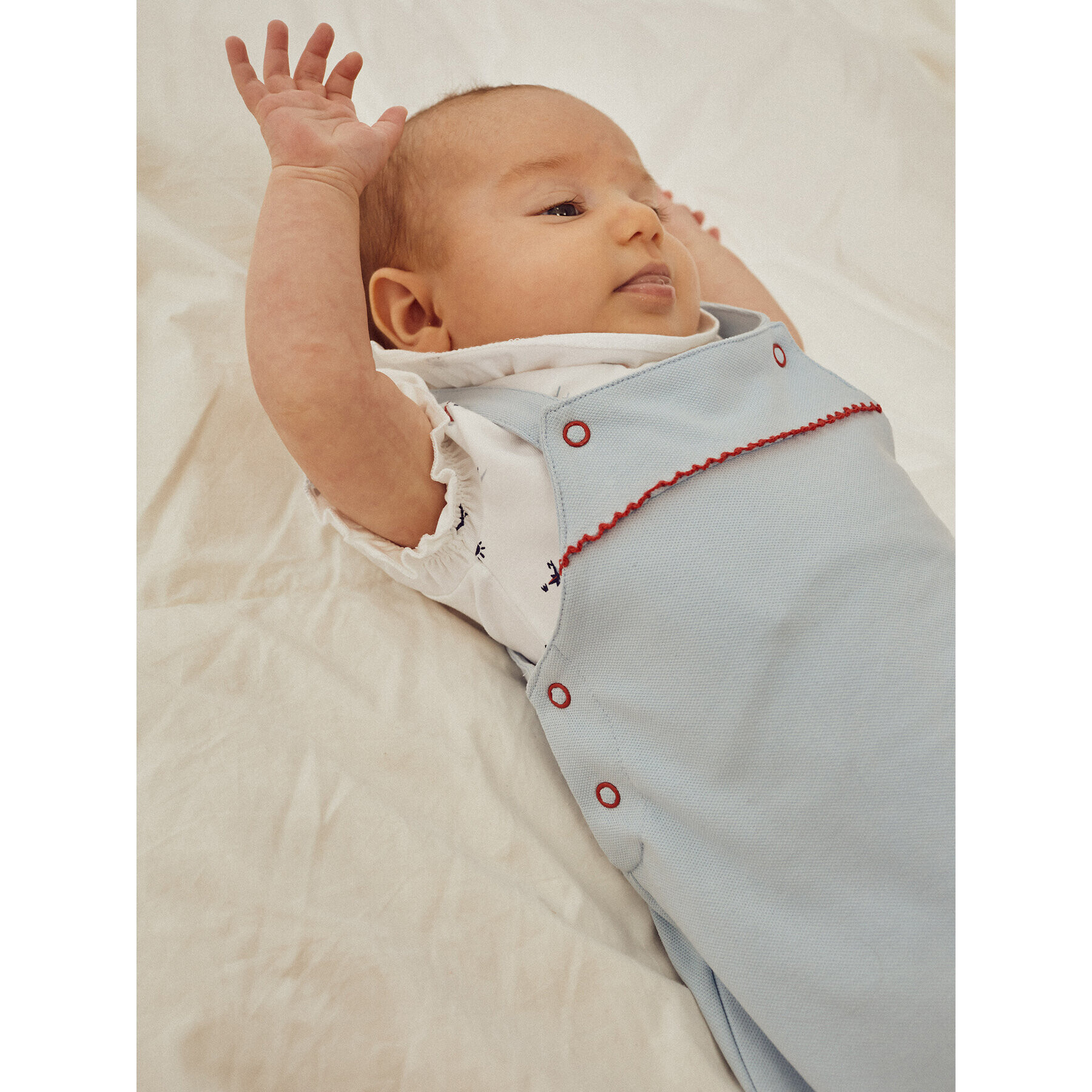 Zippy Детско боди ZNBAP0602 23002 Син Regular Fit - Pepit.bg