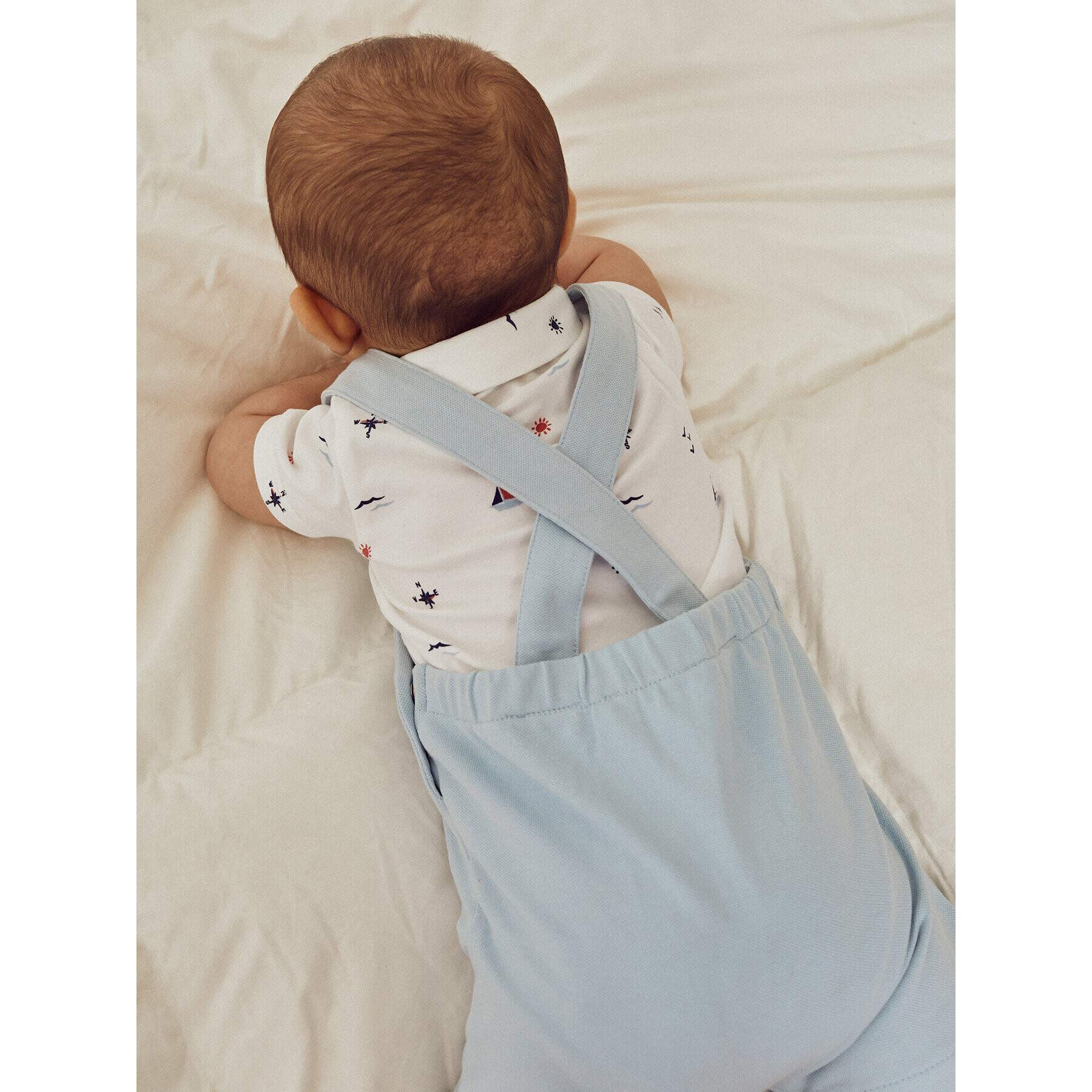 Zippy Детско боди ZNBAP0602 23002 Син Regular Fit - Pepit.bg