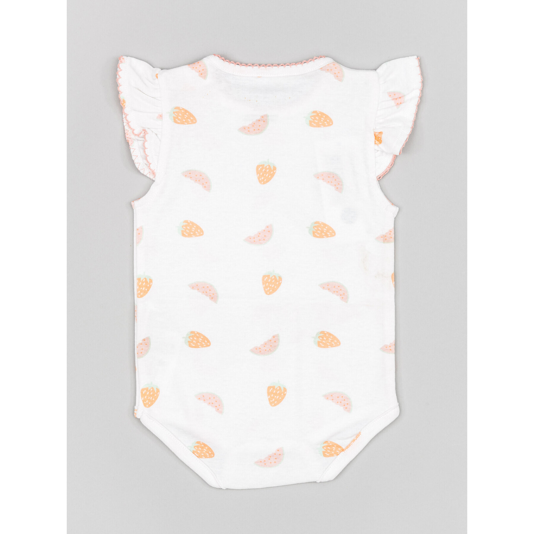 Zippy Детско боди ZNGAP0304 23006 Екрю Regular Fit - Pepit.bg