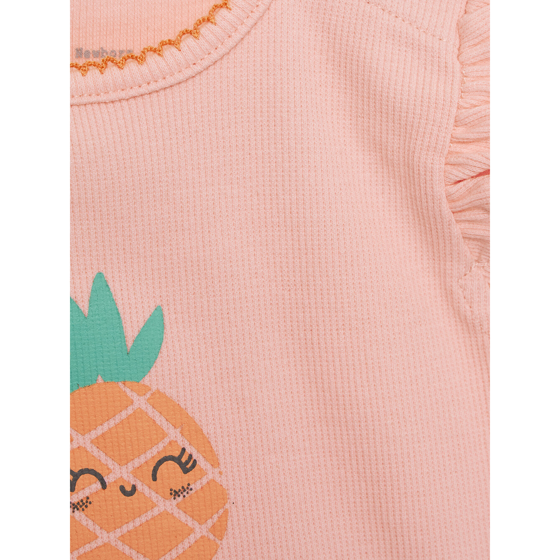 Zippy Детско боди ZNGAP0304 23006 Розов Regular Fit - Pepit.bg