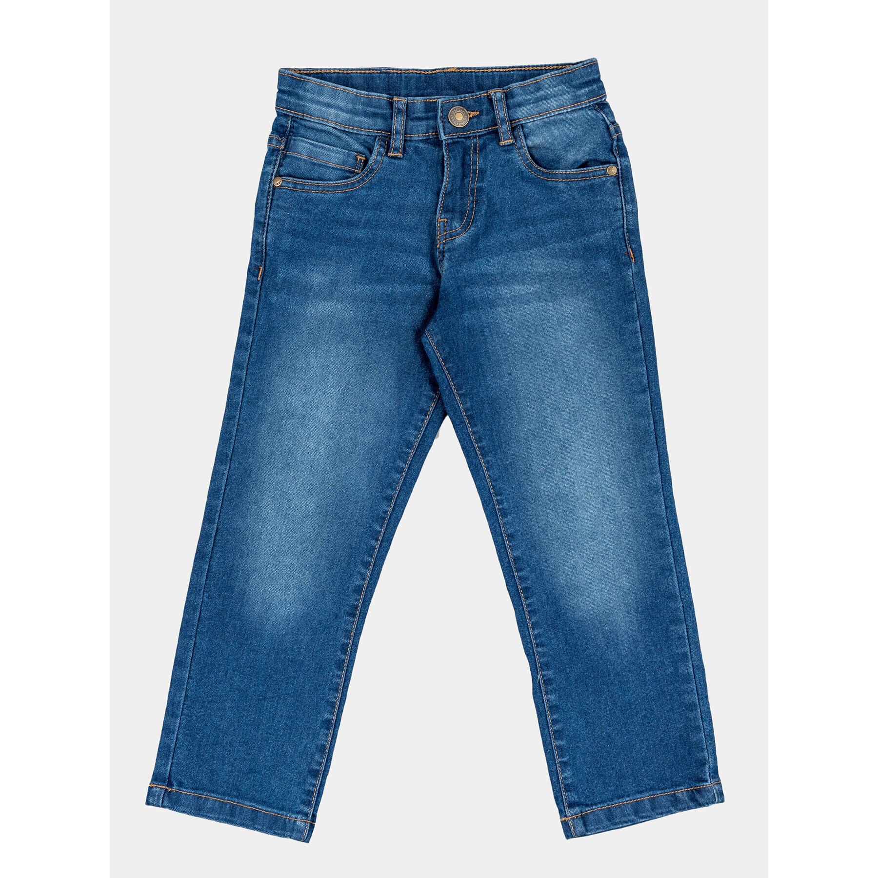 Zippy Дънки ZKBAP0401 23053 Тъмносин Straight Fit - Pepit.bg