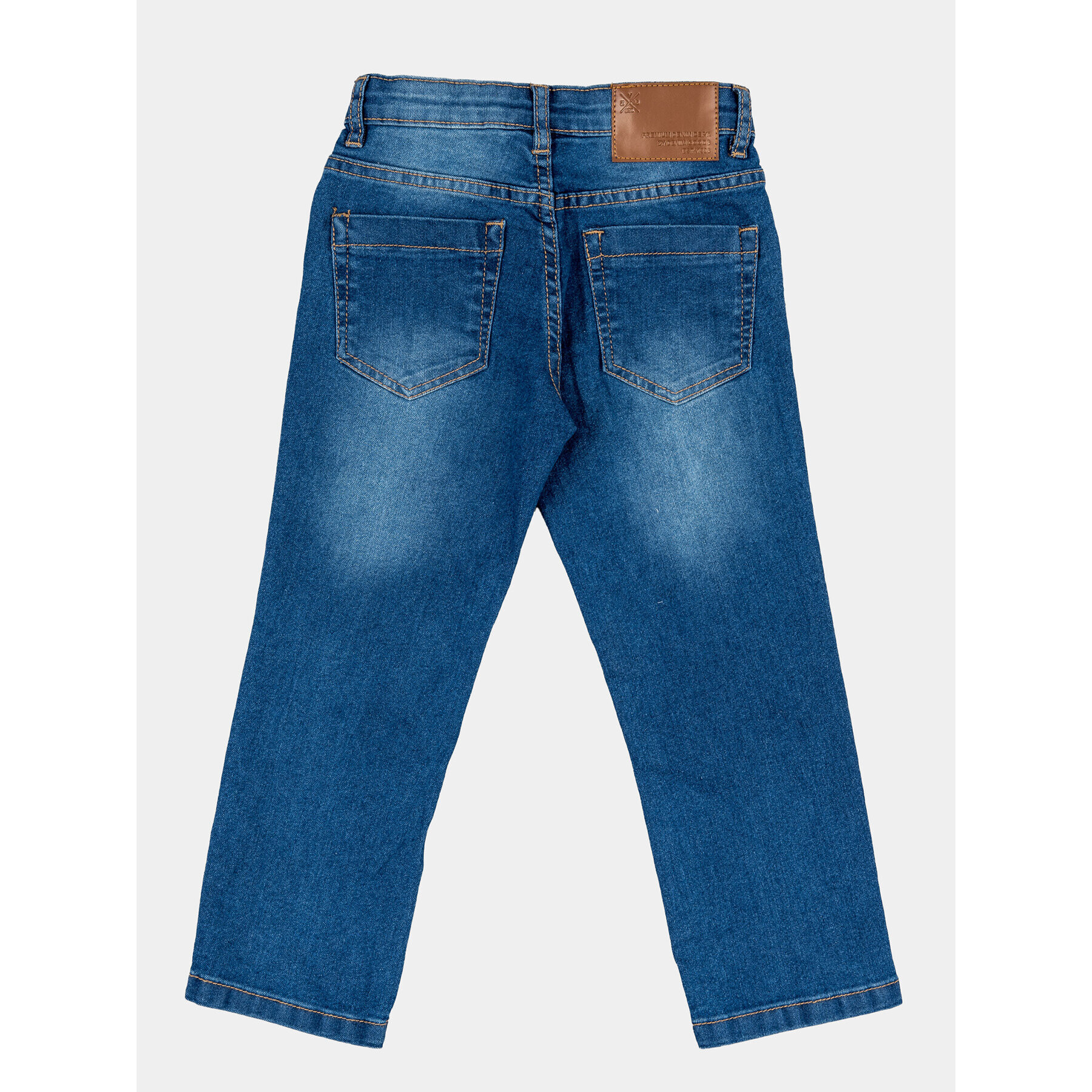 Zippy Дънки ZKBAP0401 23053 Тъмносин Straight Fit - Pepit.bg