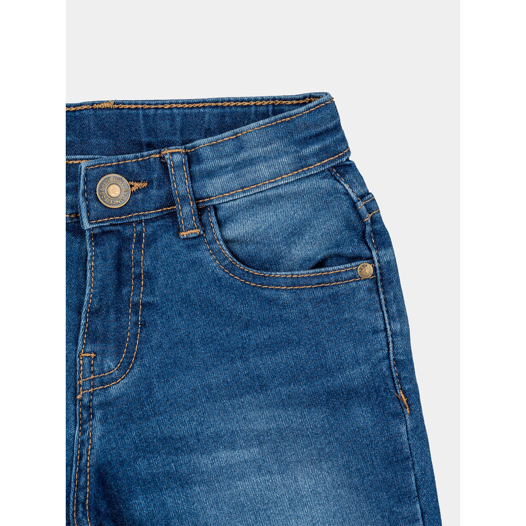 Zippy Дънки ZKBAP0401 23053 Тъмносин Straight Fit - Pepit.bg