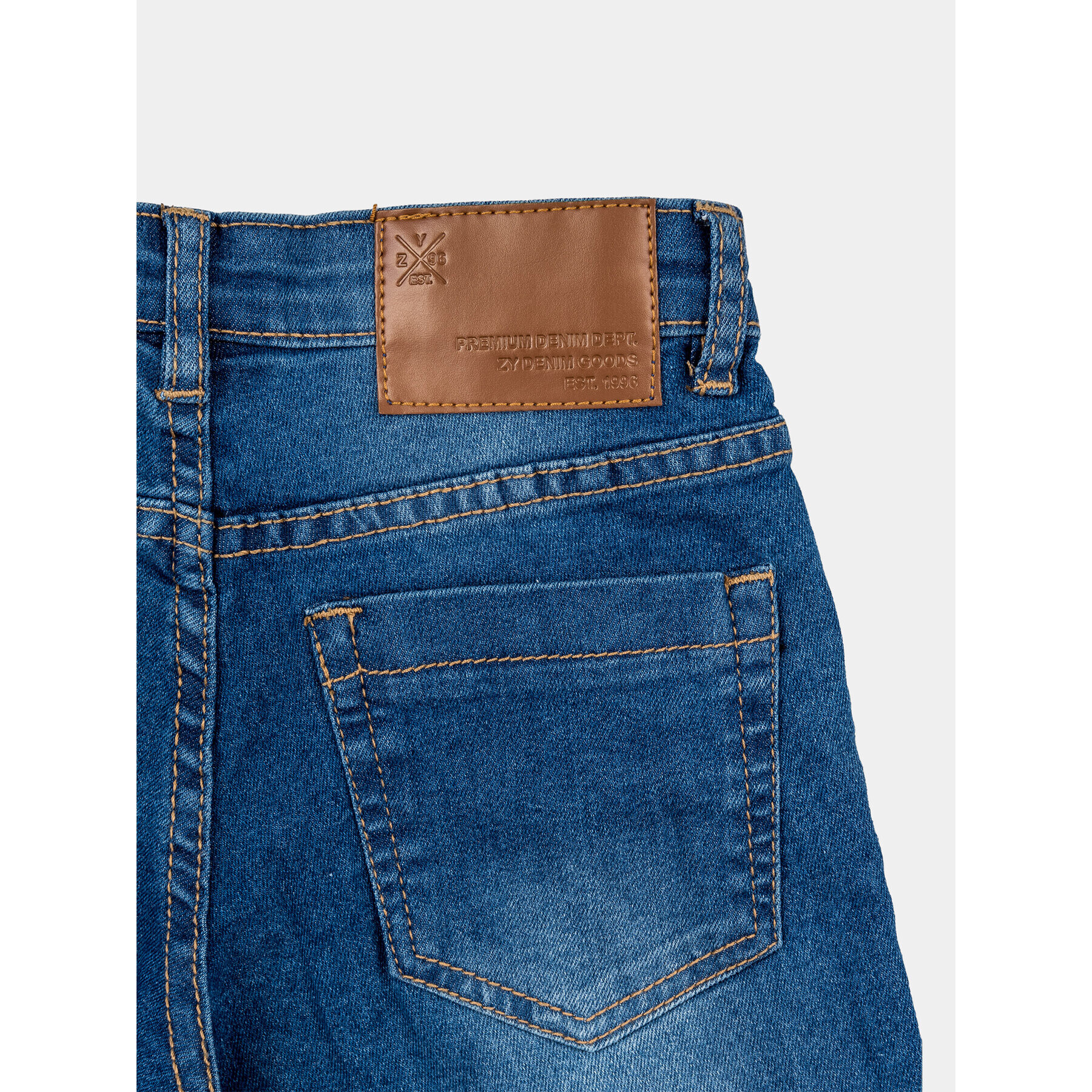 Zippy Дънки ZKBAP0401 23053 Тъмносин Straight Fit - Pepit.bg