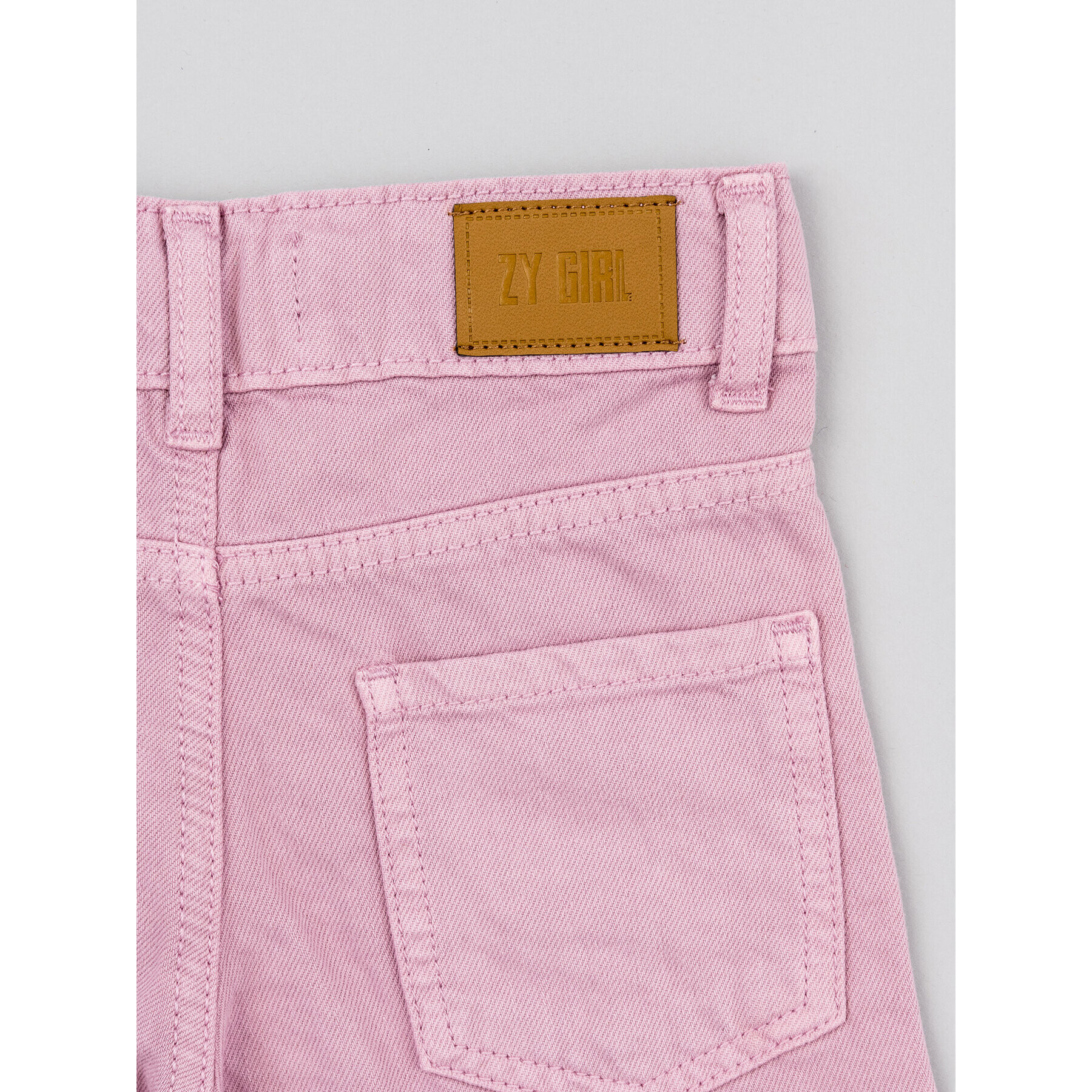 Zippy Дънки ZKGAP0401 23057 Розов Wide Leg - Pepit.bg