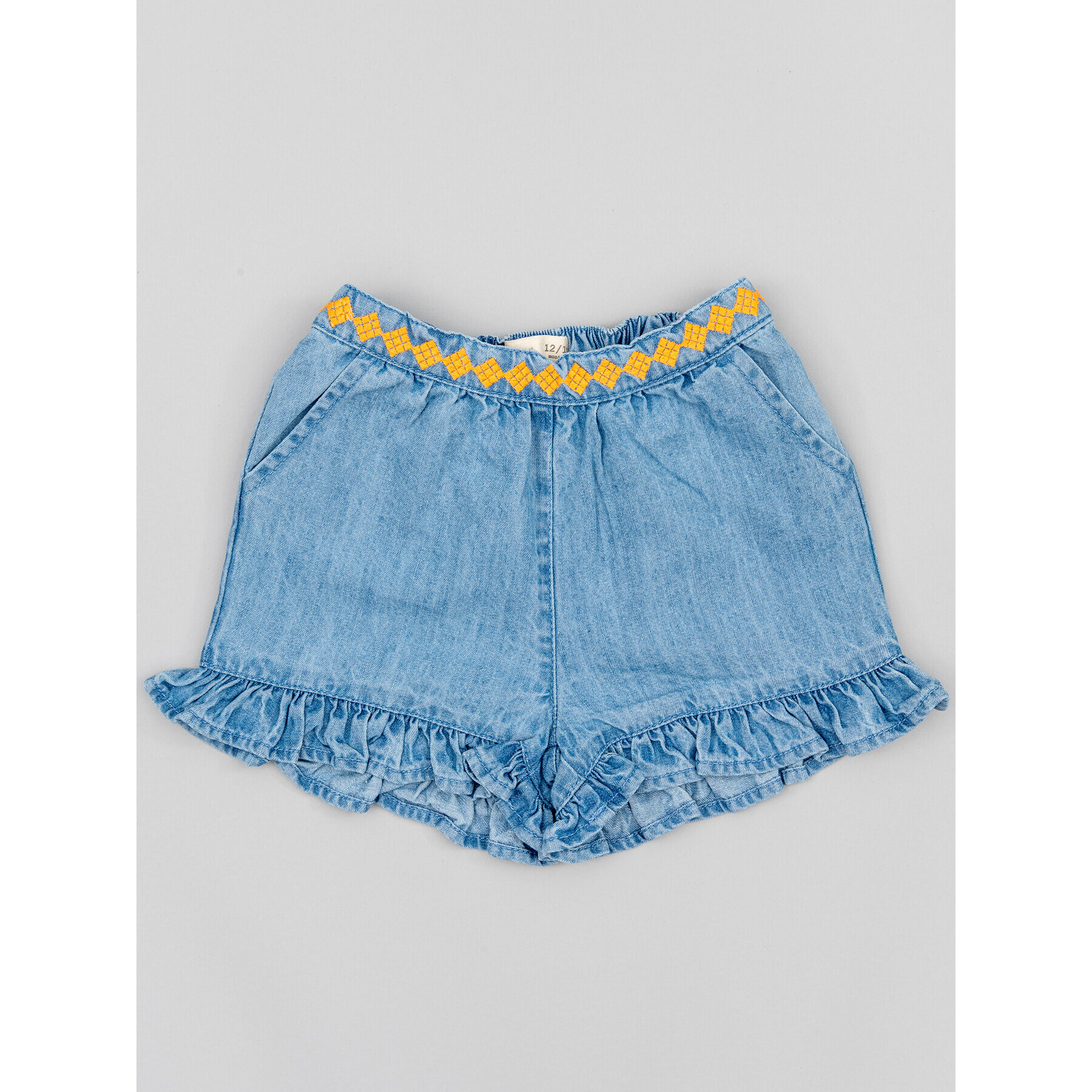 Zippy Дънкови шорти ZBGAP0402 23010 Син Regular Fit - Pepit.bg