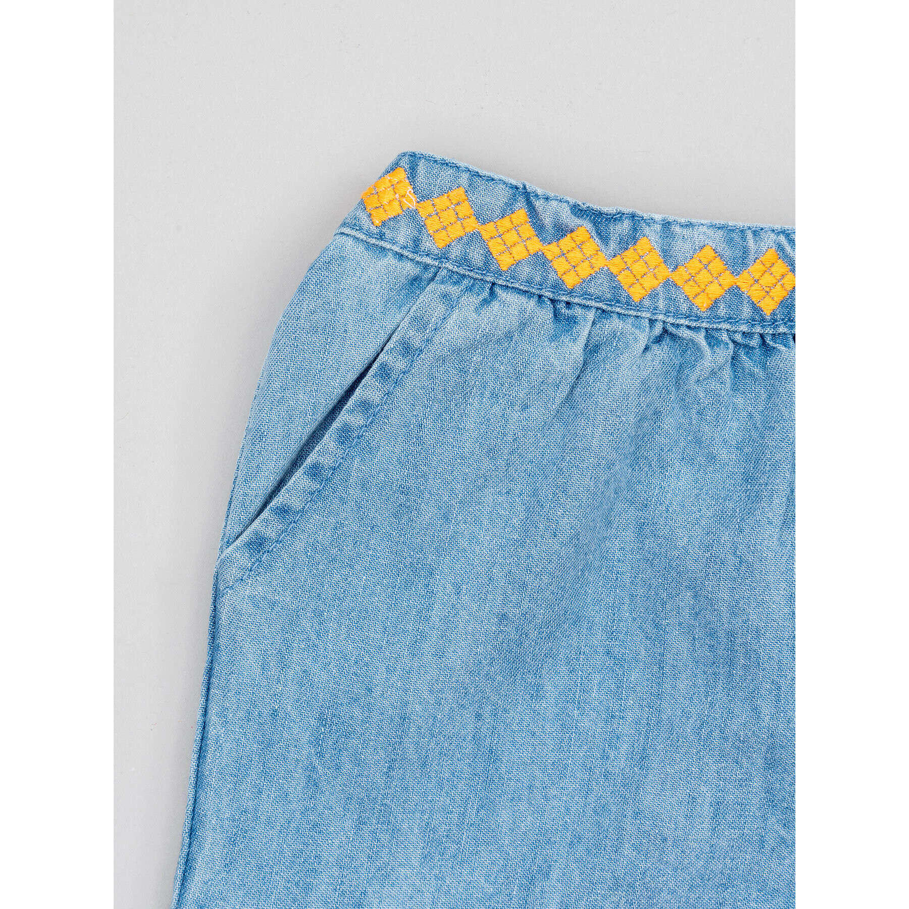 Zippy Дънкови шорти ZBGAP0402 23010 Син Regular Fit - Pepit.bg