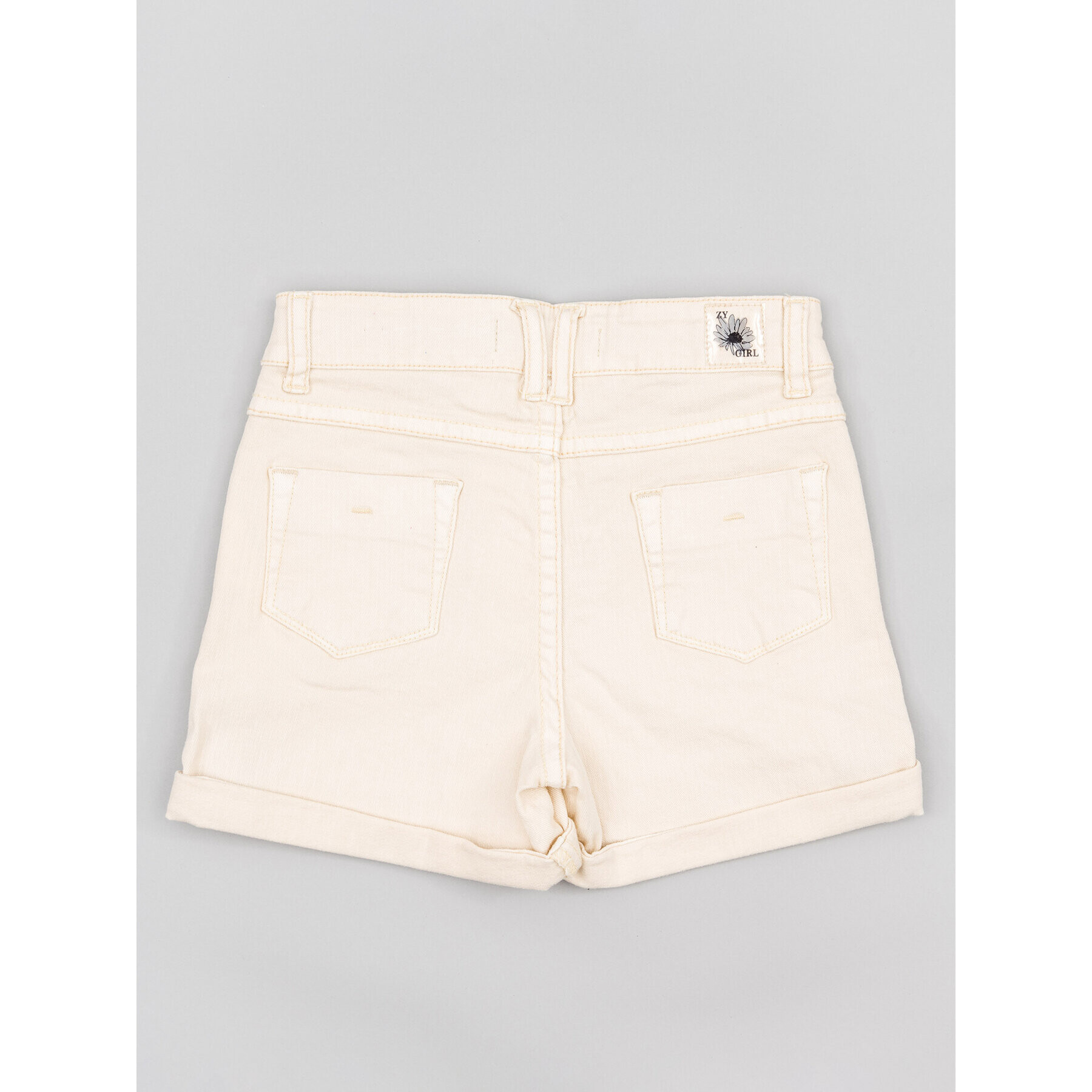 Zippy Дънкови шорти ZKGAP0402 23006 Бял Regular Fit - Pepit.bg