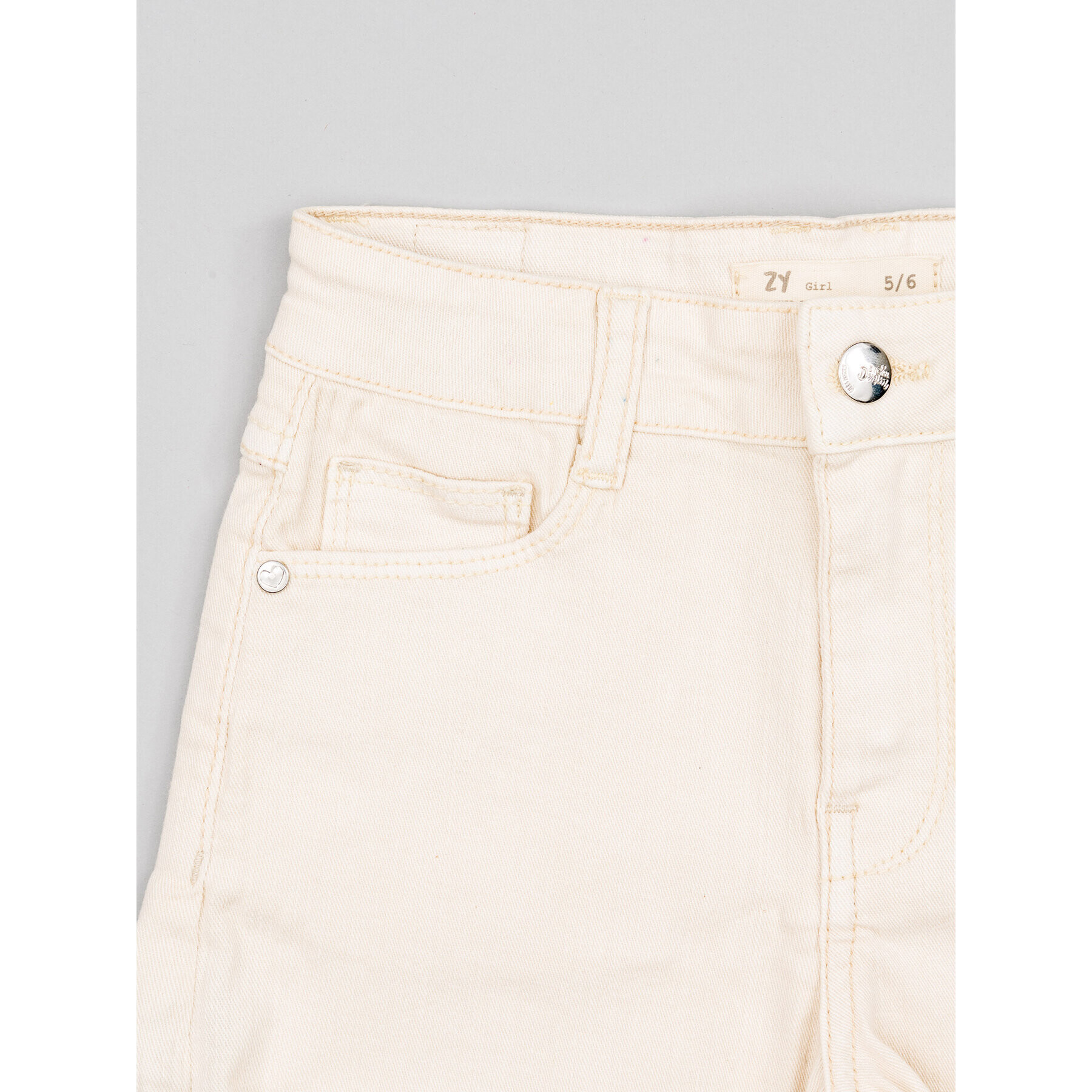 Zippy Дънкови шорти ZKGAP0402 23006 Бял Regular Fit - Pepit.bg