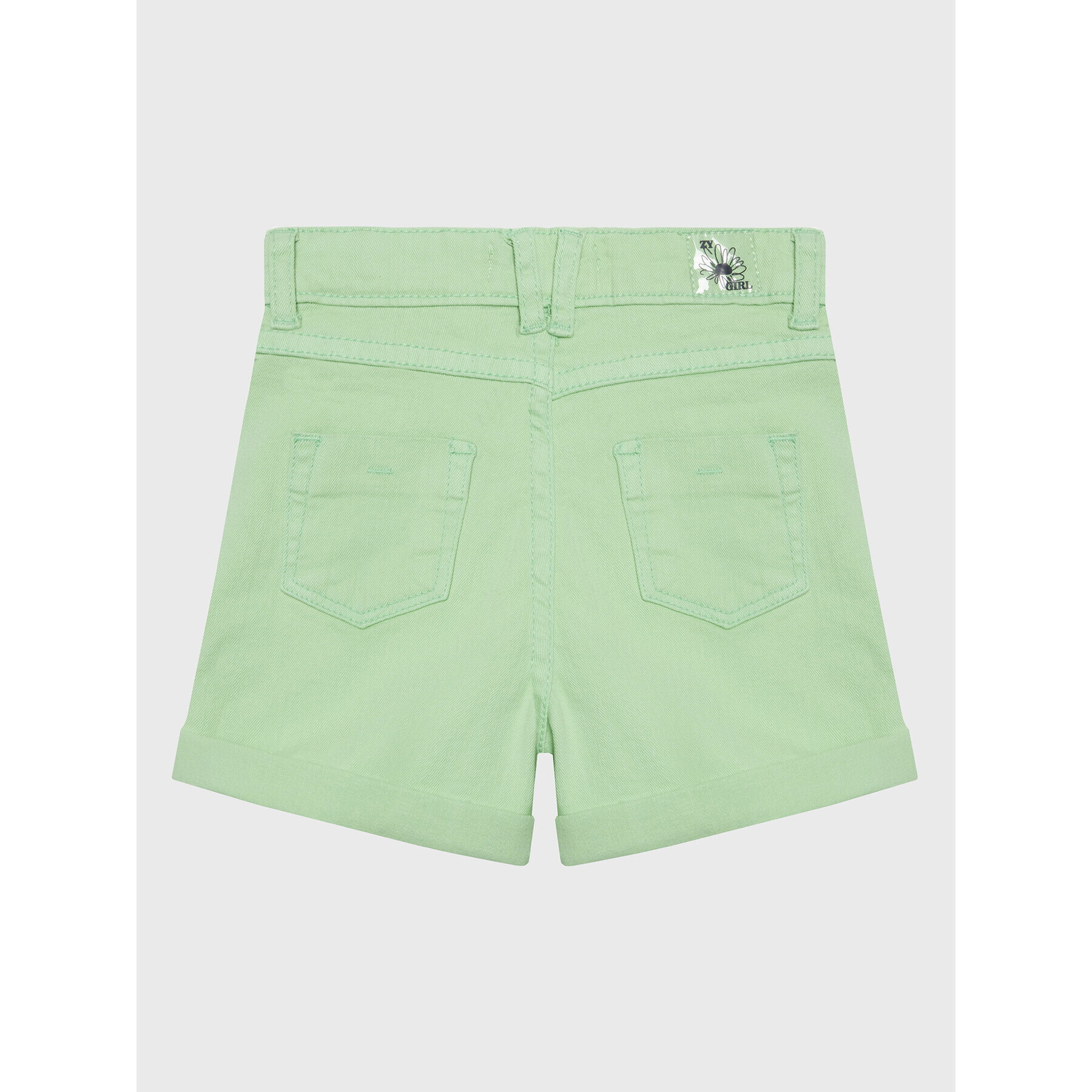 Zippy Дънкови шорти ZKGAP0402 23006 Зелен Regular Fit - Pepit.bg