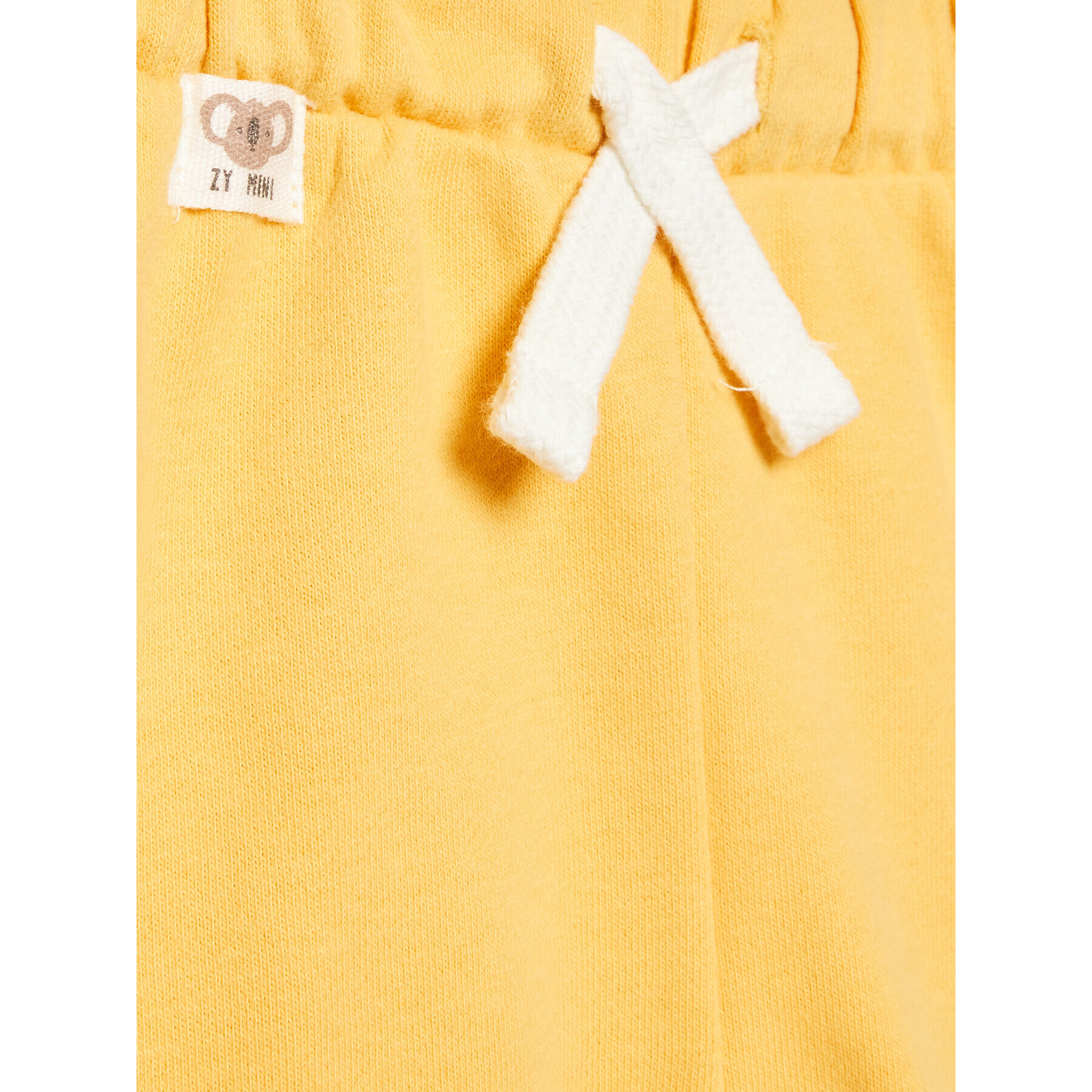 Zippy Долнище анцуг ZNBAP0401 23001 Жълт Regular Fit - Pepit.bg