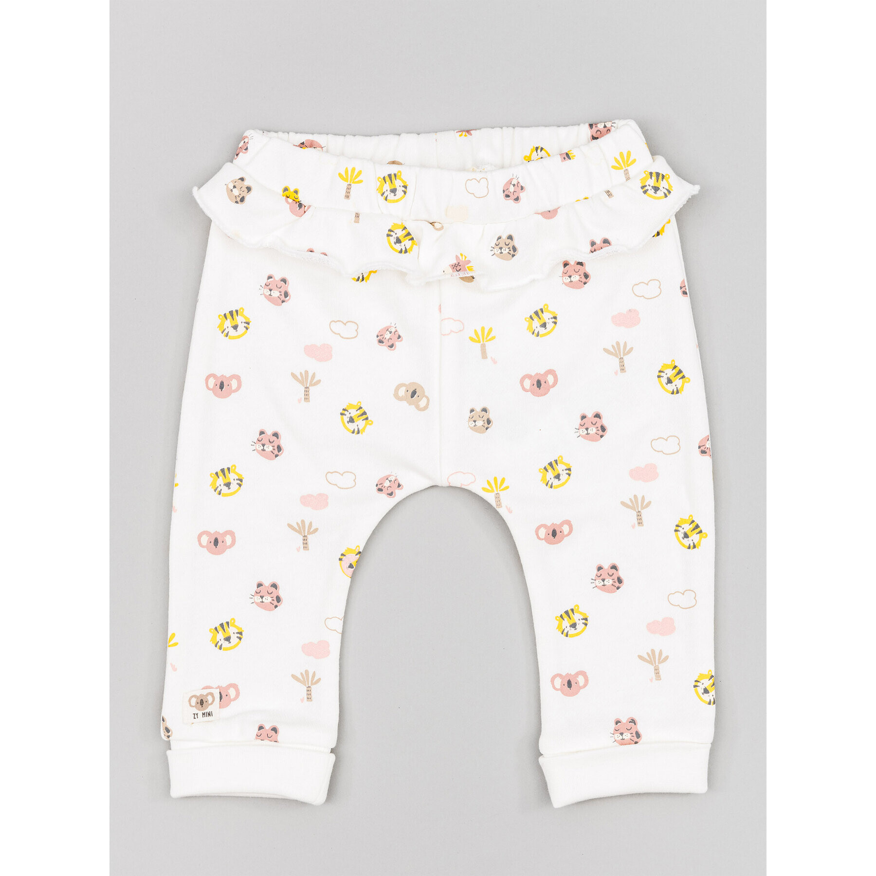 Zippy Долнище анцуг ZNGAP0401 23001 Бял Regular Fit - Pepit.bg
