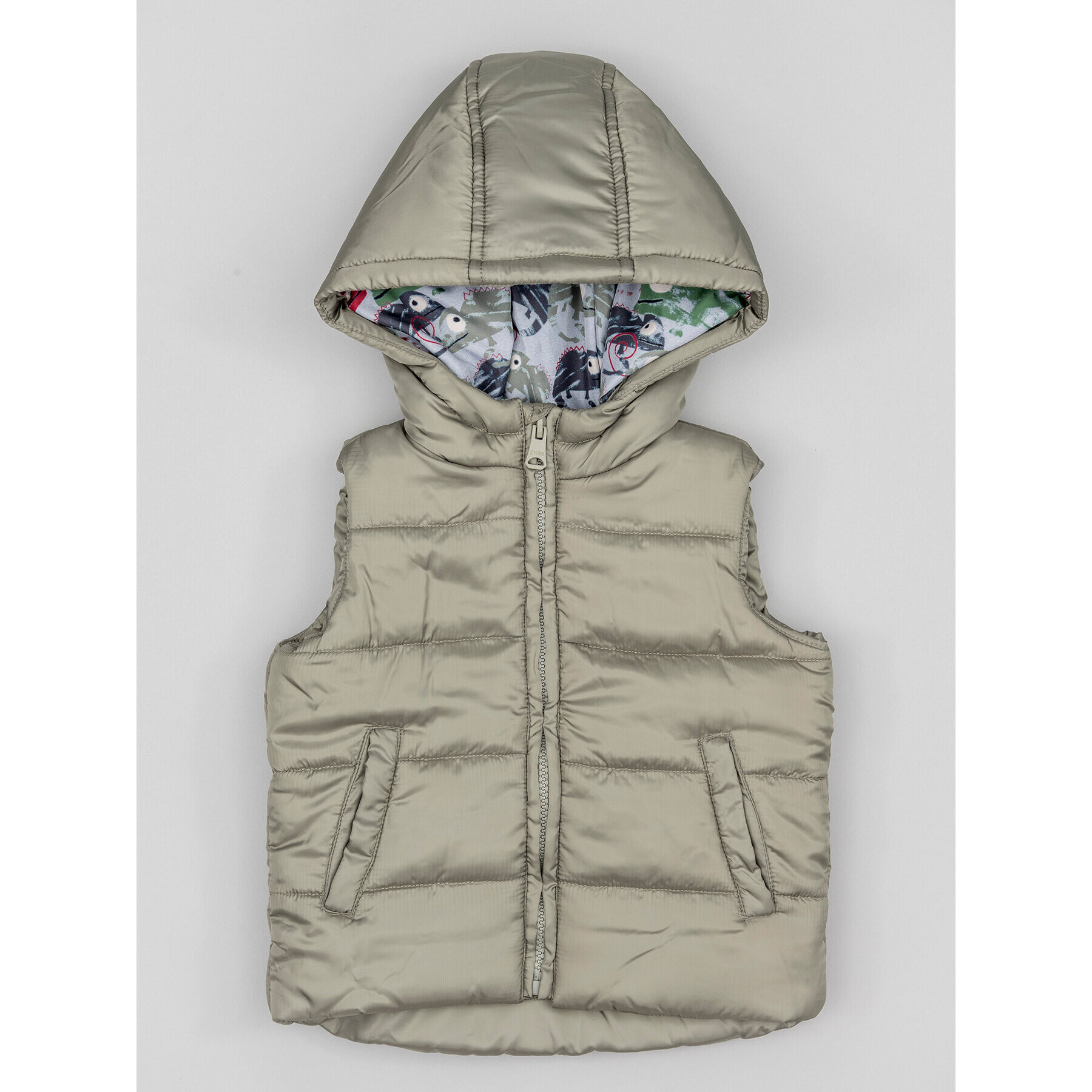 Zippy Елек ZBBAP0104 23001 Сив Regular Fit - Pepit.bg