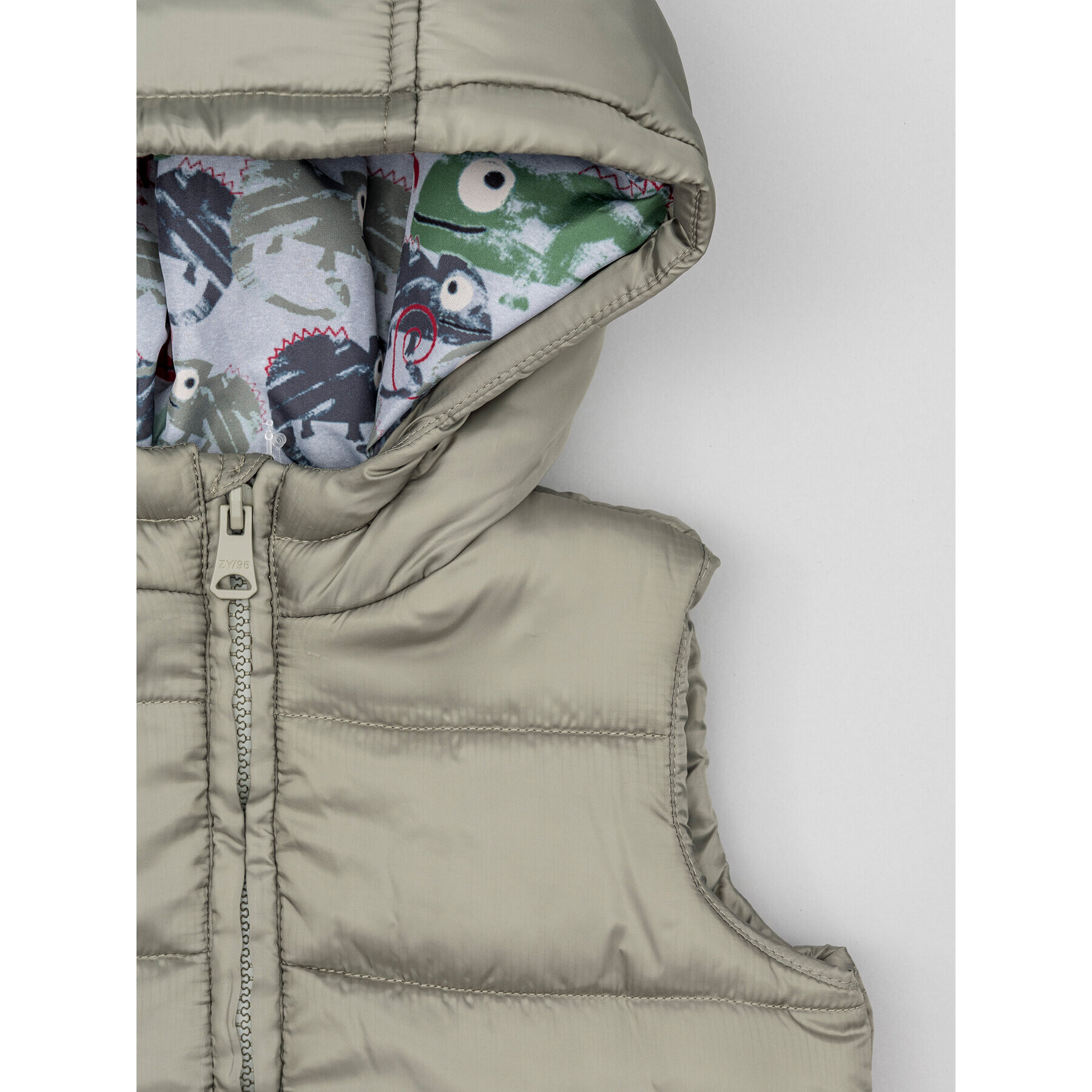 Zippy Елек ZBBAP0104 23001 Сив Regular Fit - Pepit.bg
