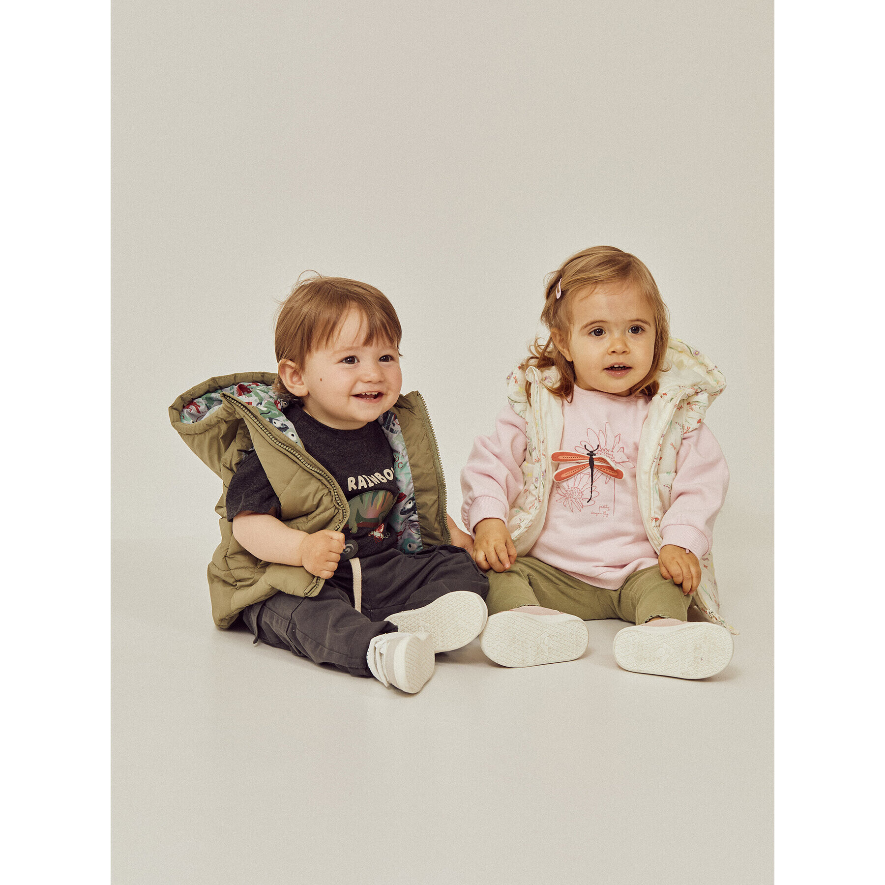 Zippy Елек ZBGAP0104 23001 Екрю Regular Fit - Pepit.bg