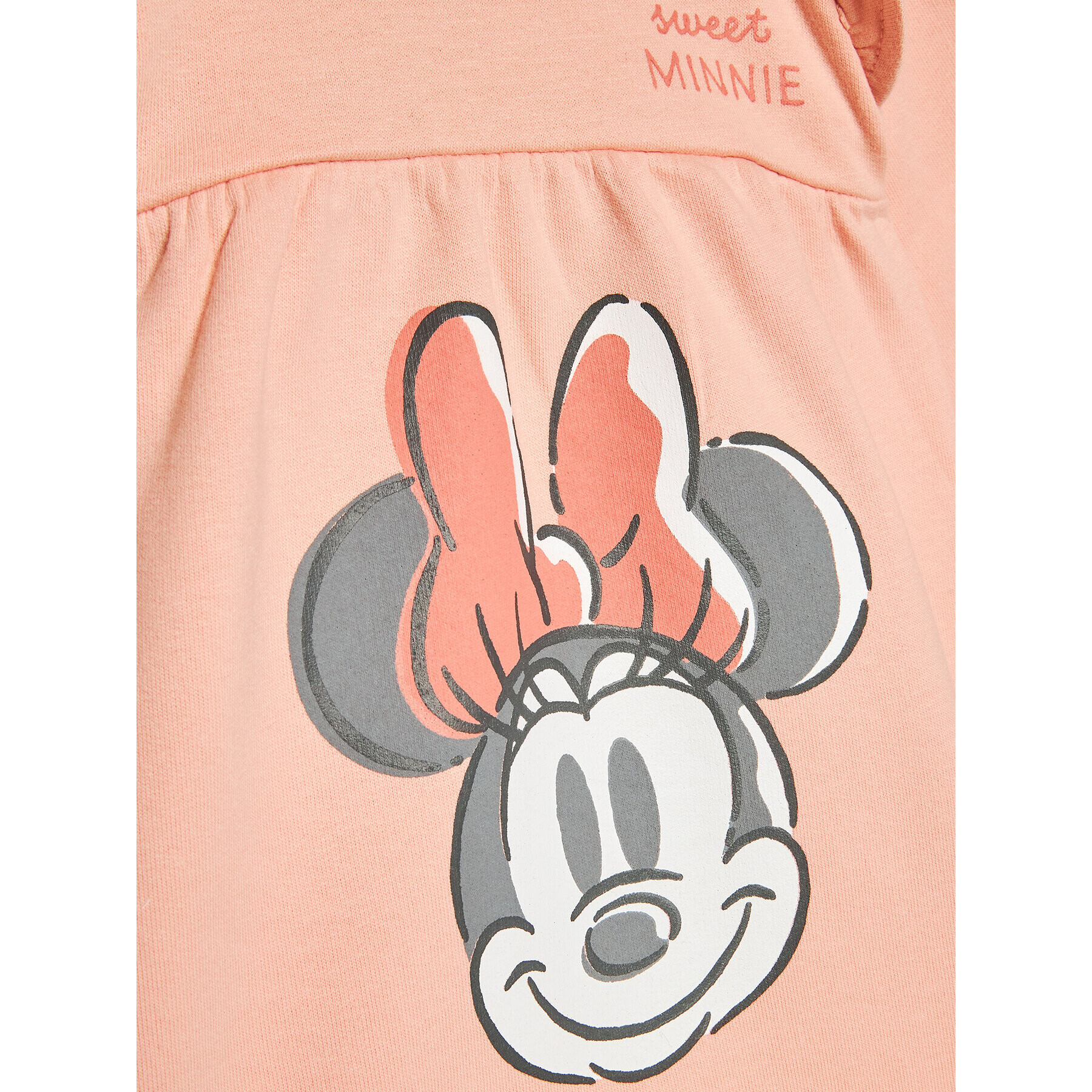 Zippy Ежедневна рокля Myszka Minnie 22W-7902ZT Розов Regular Fit - Pepit.bg