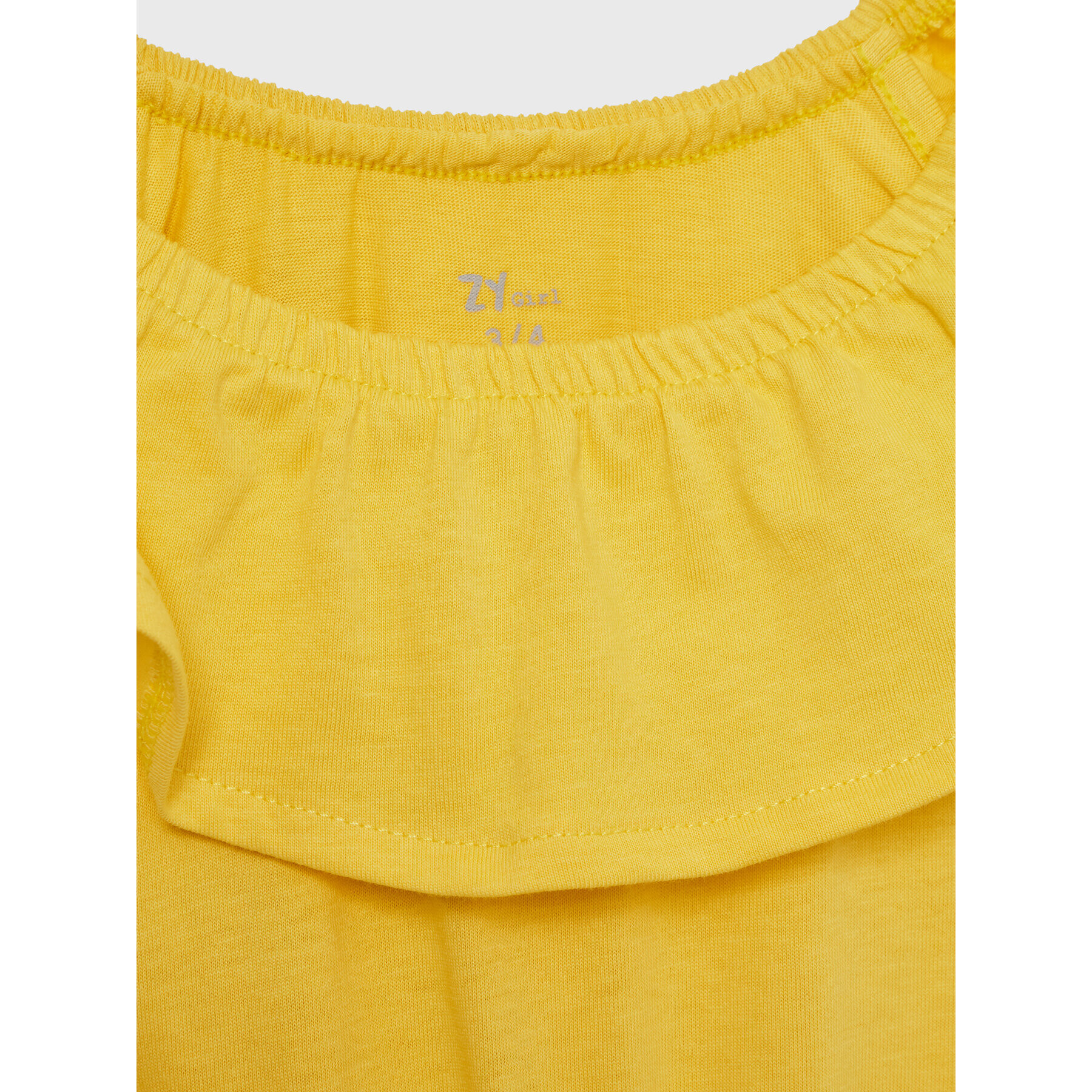 Zippy Гащеризон ZKGAP0502 23020 Жълт Regular Fit - Pepit.bg