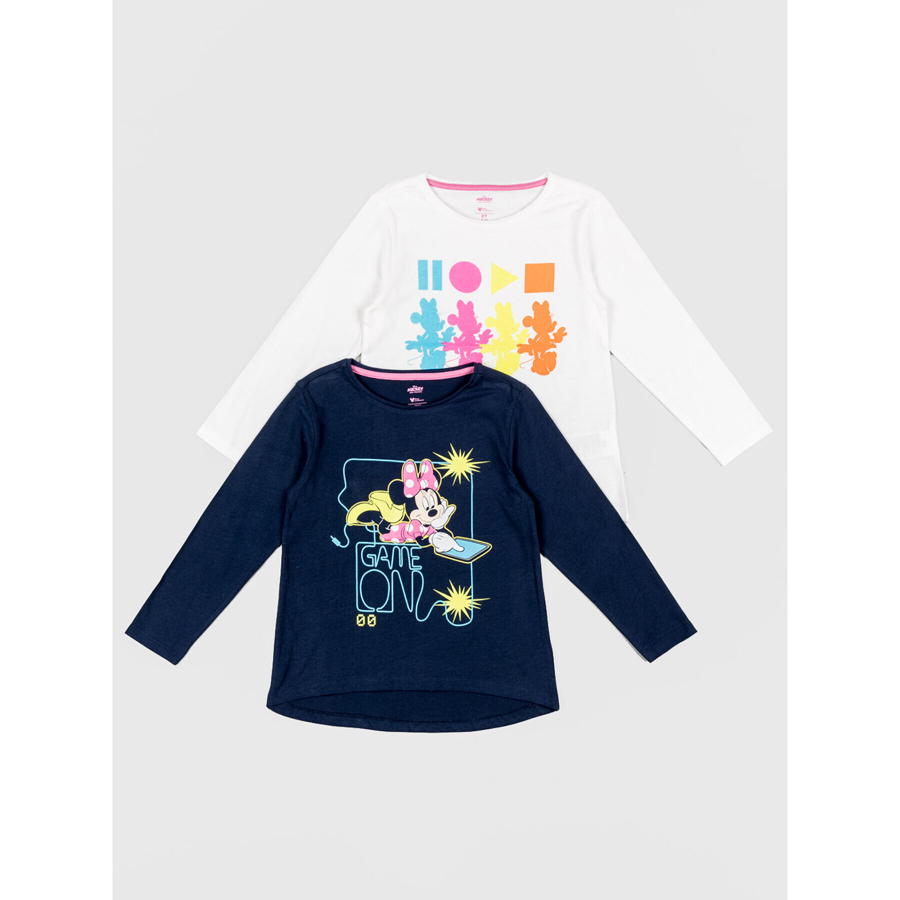 Zippy Комплект 2 блузи Myszka Minnie 226-1914ZT Цветен Regular Fit - Pepit.bg