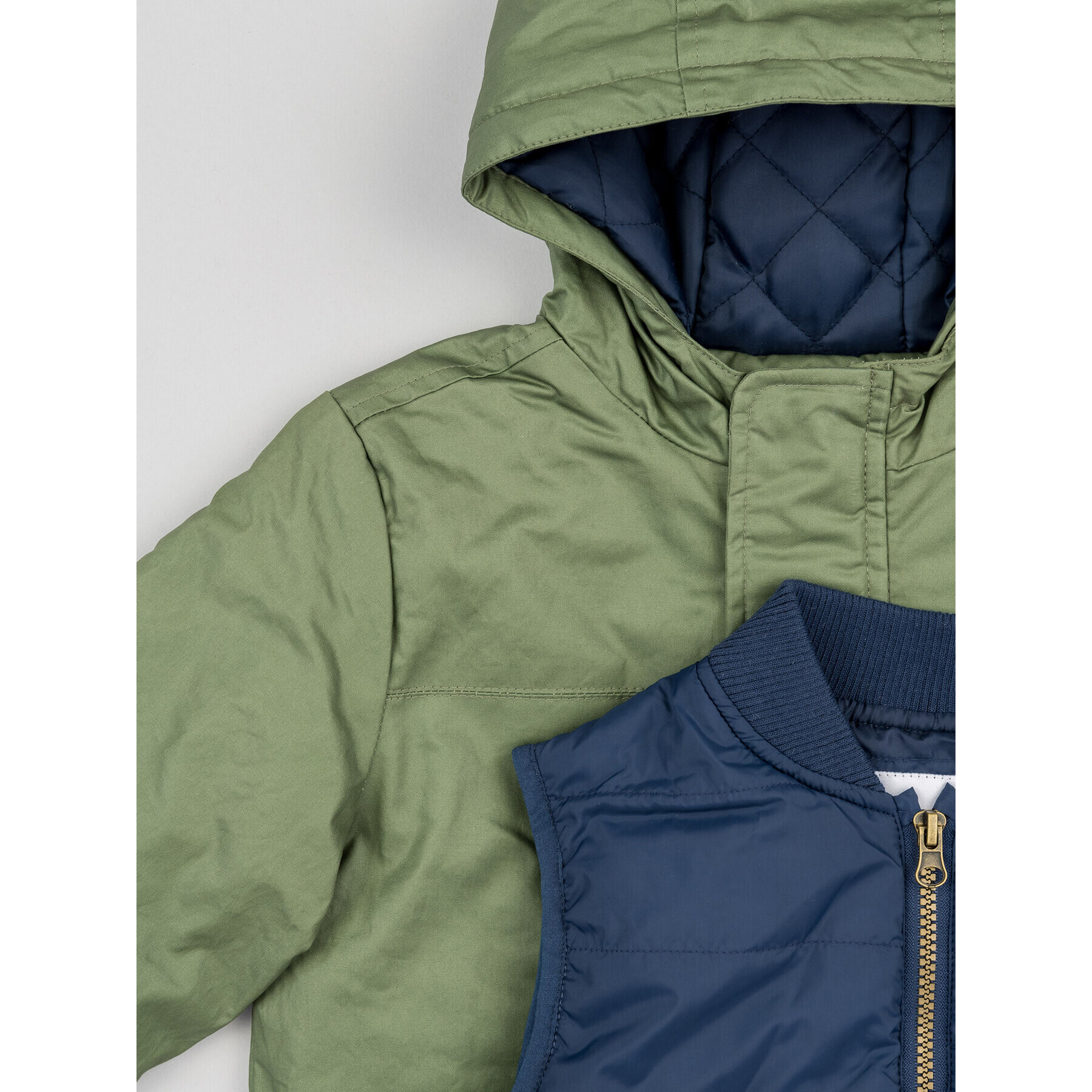 Zippy Парка ZKBAP0101 23014 Зелен Regular Fit - Pepit.bg