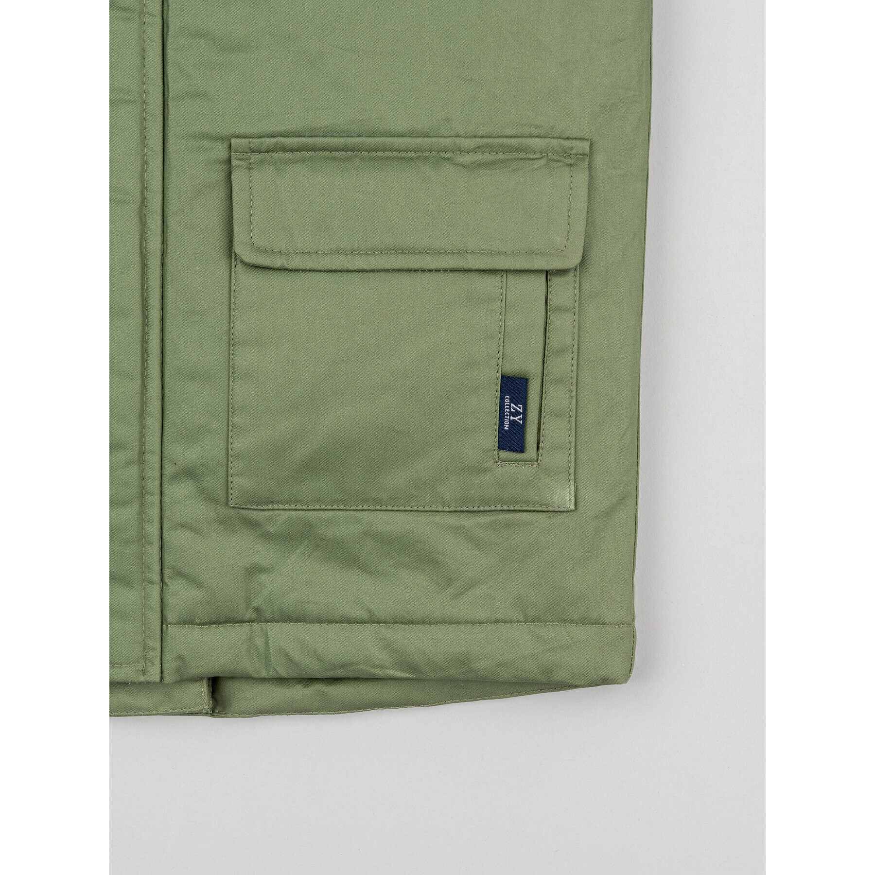 Zippy Парка ZKBAP0101 23014 Зелен Regular Fit - Pepit.bg