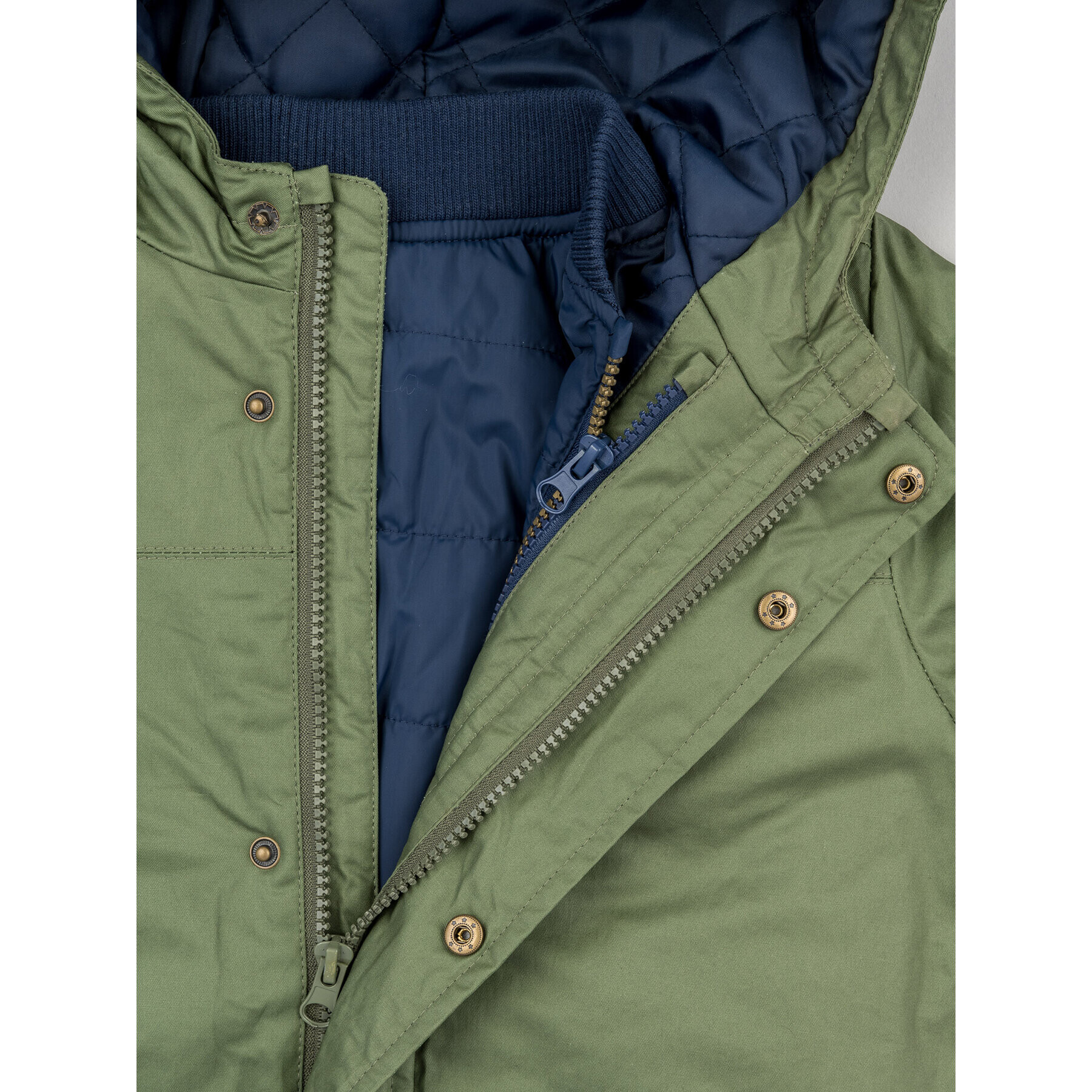 Zippy Парка ZKBAP0101 23014 Зелен Regular Fit - Pepit.bg