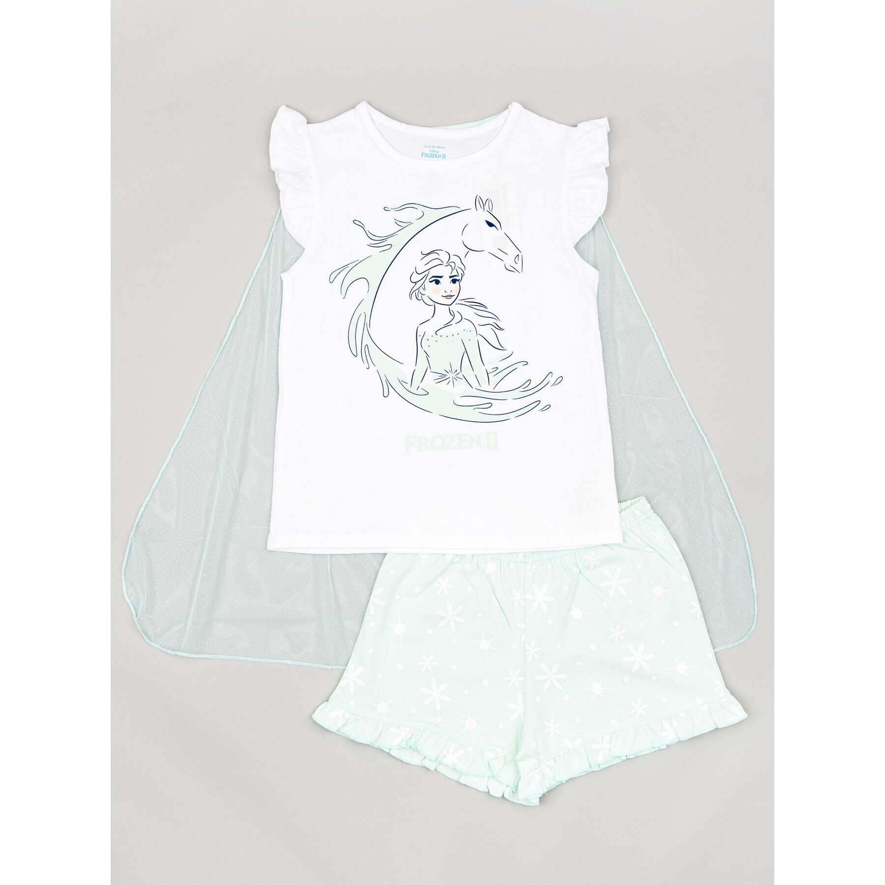 Zippy Пижама FROZEN Disney ZKGUN0101 23010 Син Regular Fit - Pepit.bg