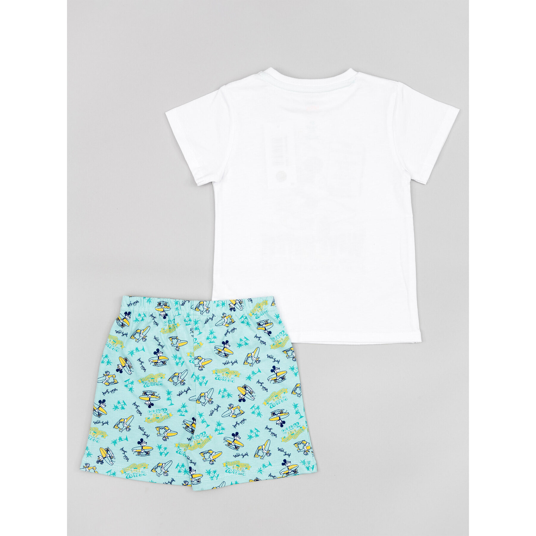 Zippy Пижама Myszka Miki ZBBUN0101 23010 Бял Regular Fit - Pepit.bg