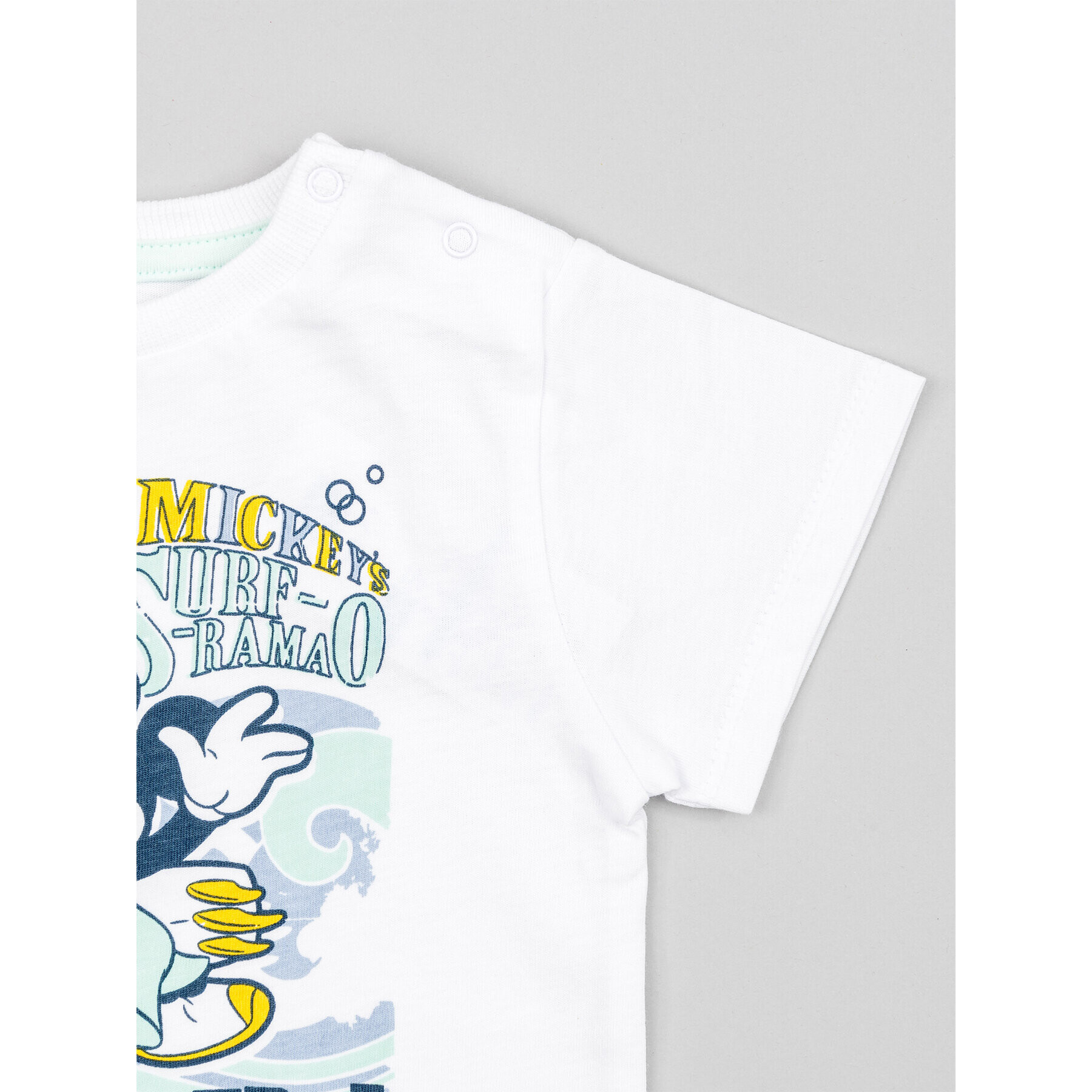 Zippy Пижама Myszka Miki ZBBUN0101 23010 Бял Regular Fit - Pepit.bg