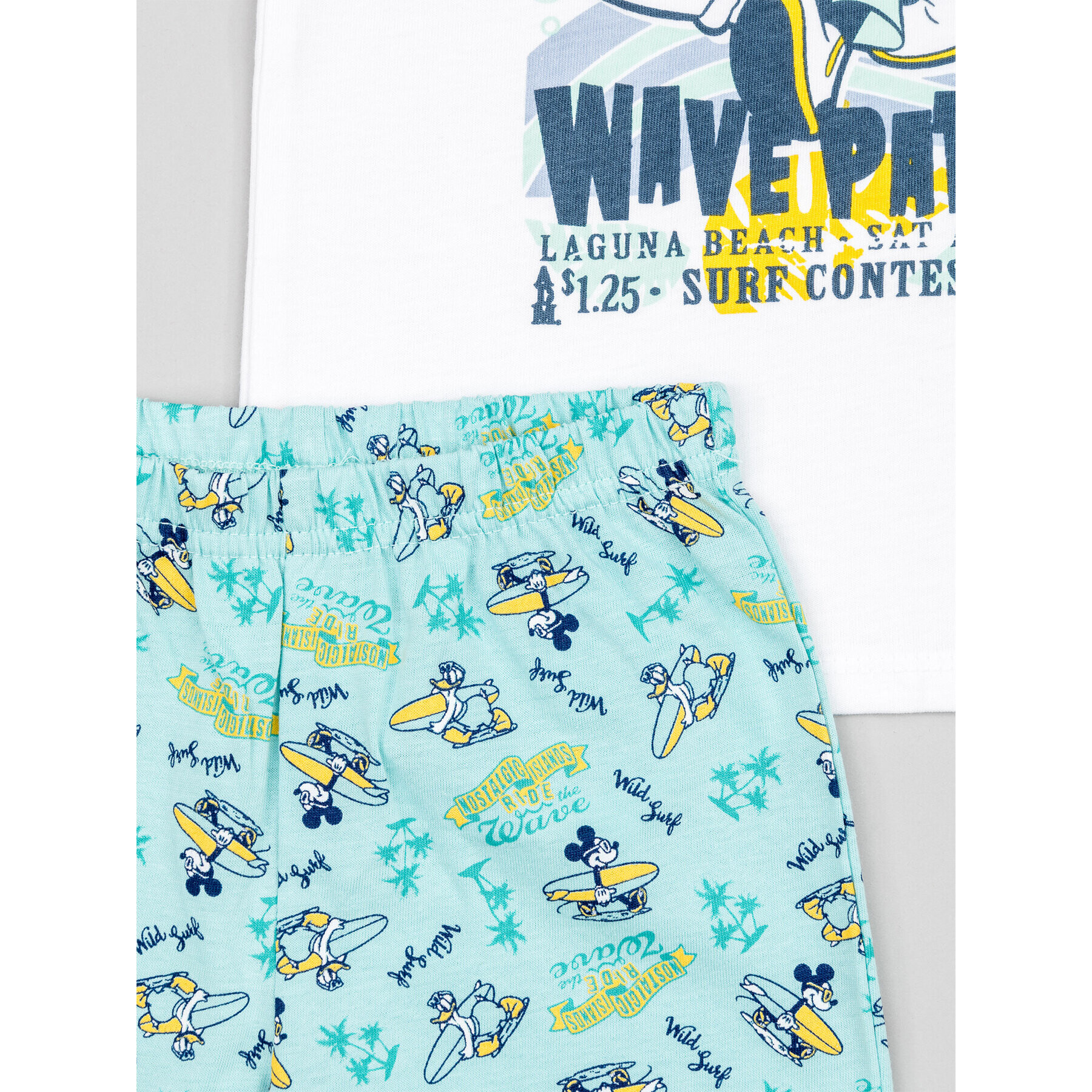 Zippy Пижама Myszka Miki ZBBUN0101 23010 Бял Regular Fit - Pepit.bg