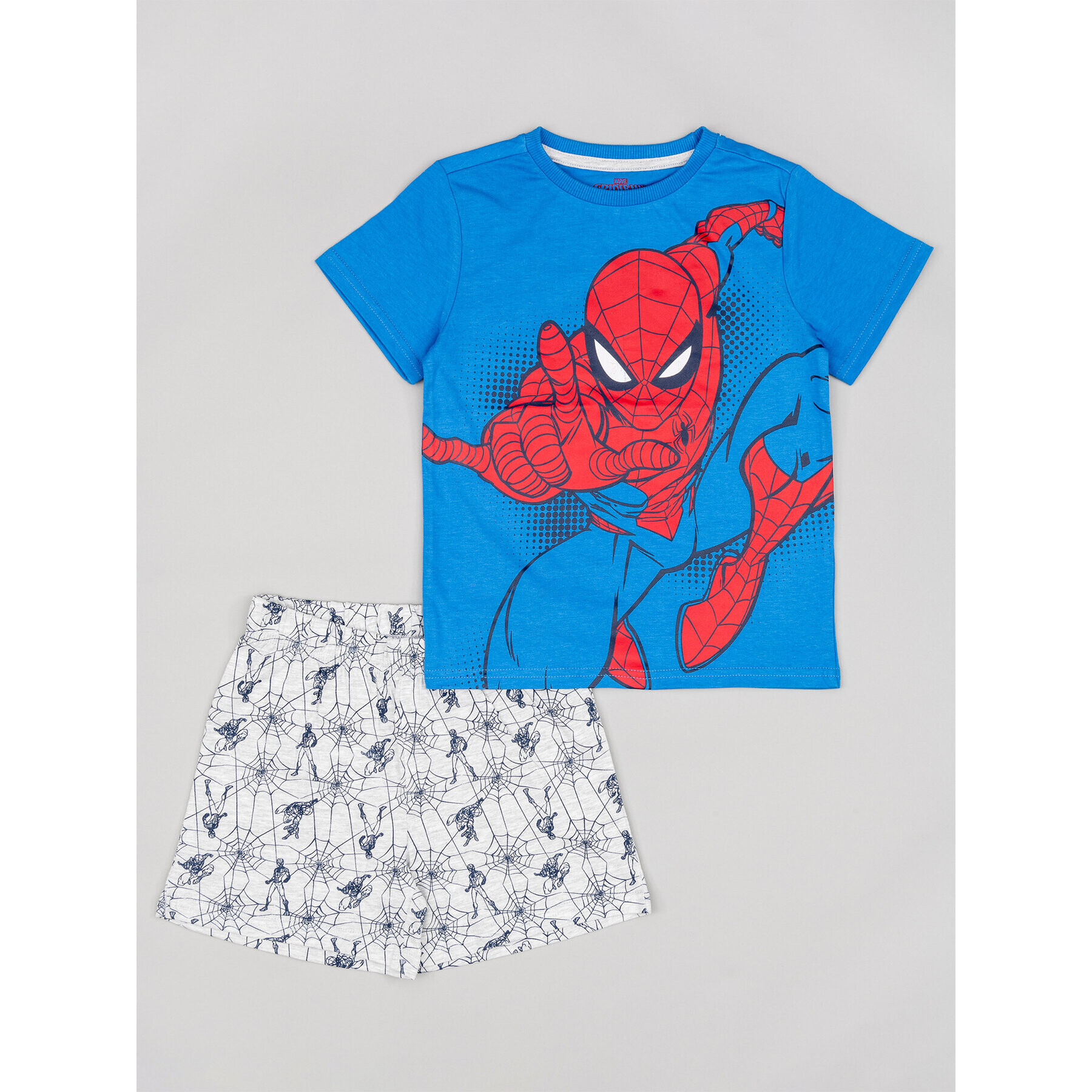 Zippy Пижама Spider-Man ZKBUN0101 23011 Син Regular Fit - Pepit.bg