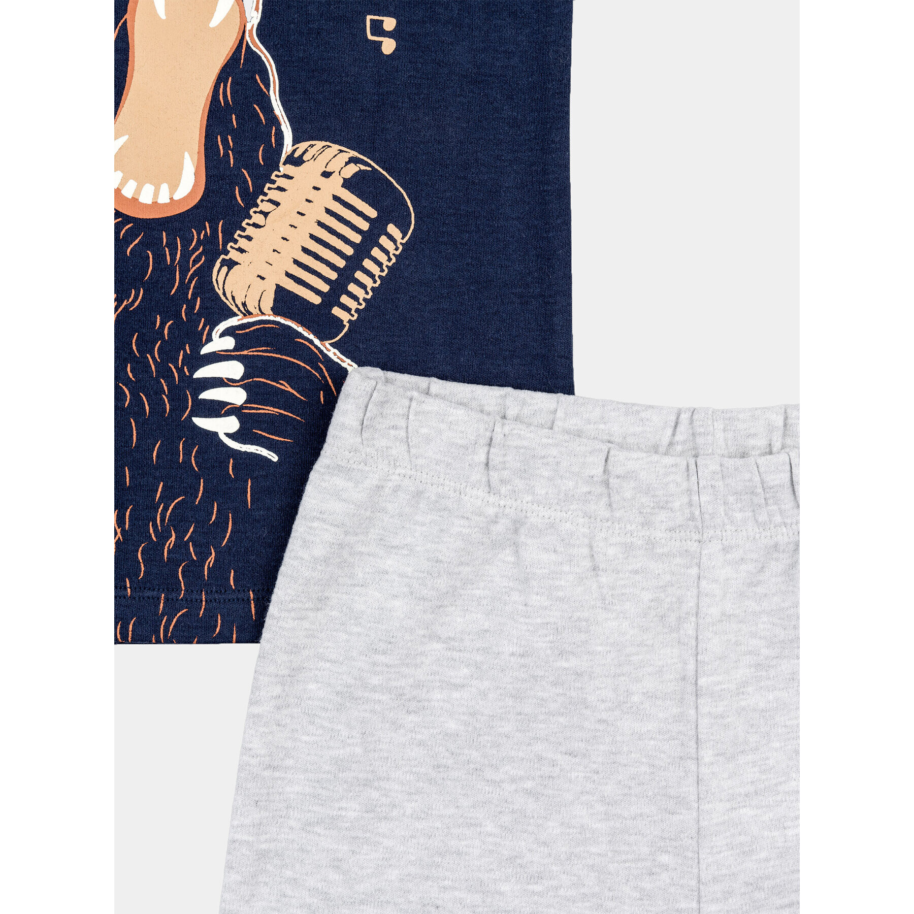Zippy Пижама ZKBUN0101 23038 Тъмносин Regular Fit - Pepit.bg