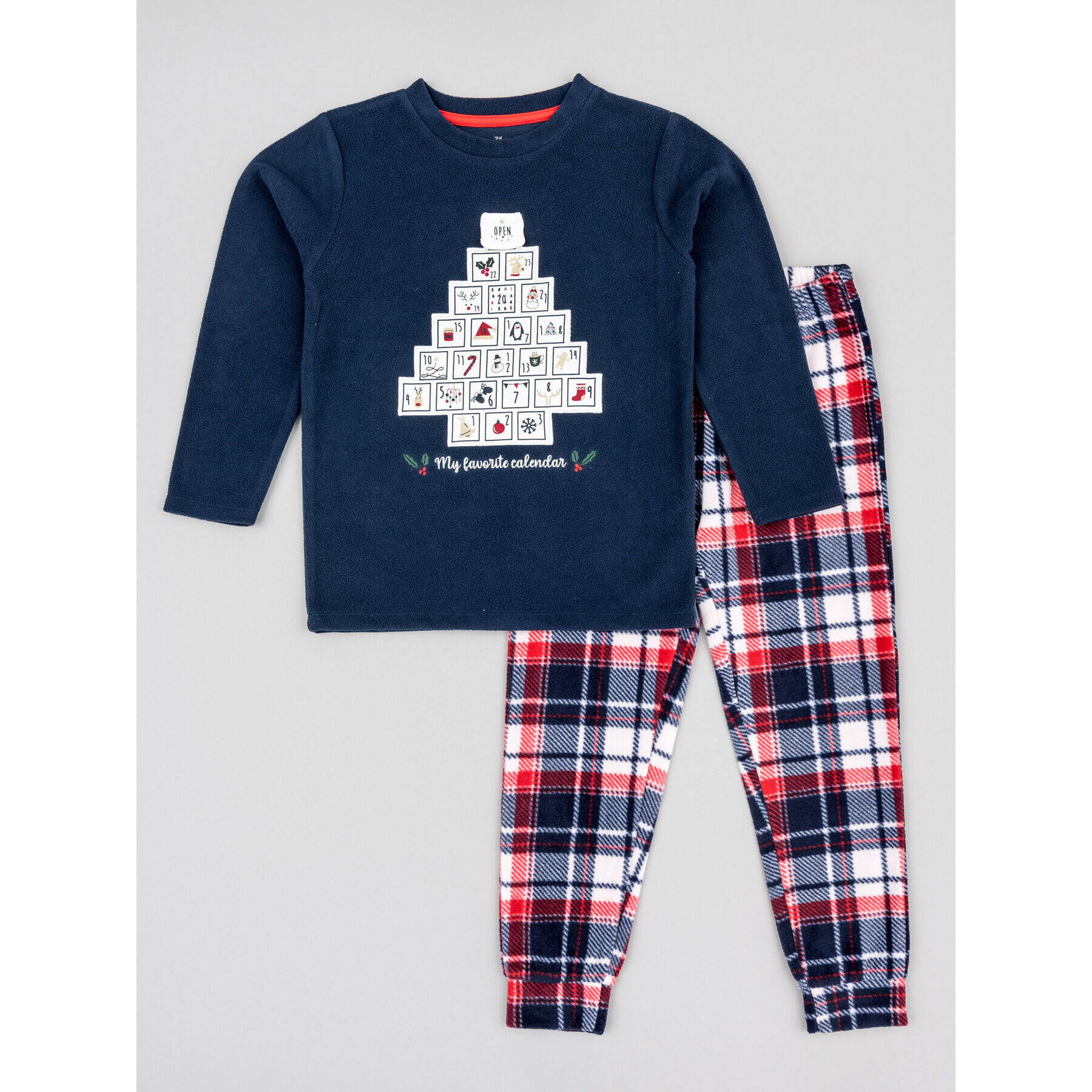 Zippy Пижама ZKBUN0101 23043 Тъмносин Regular Fit - Pepit.bg