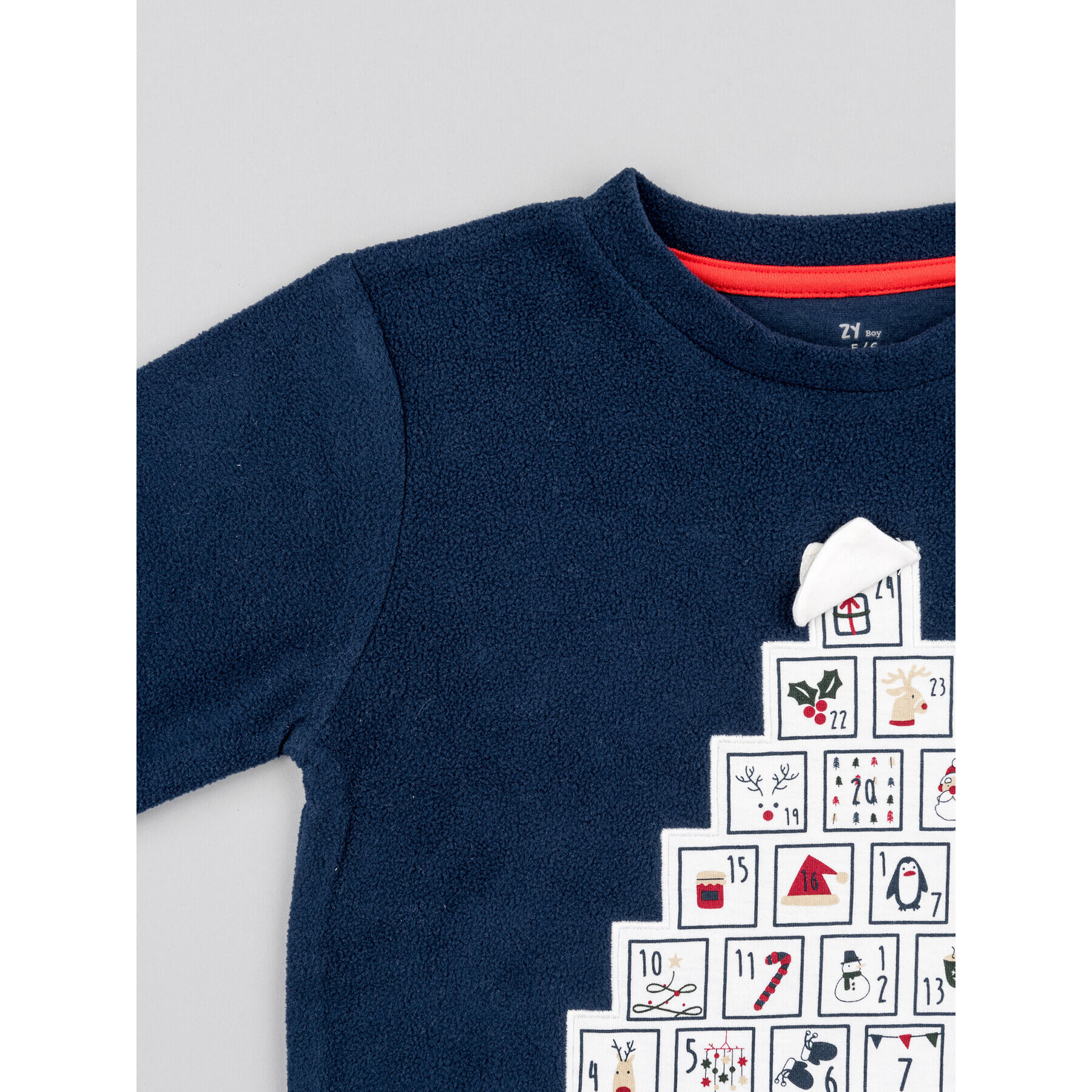 Zippy Пижама ZKBUN0101 23043 Тъмносин Regular Fit - Pepit.bg