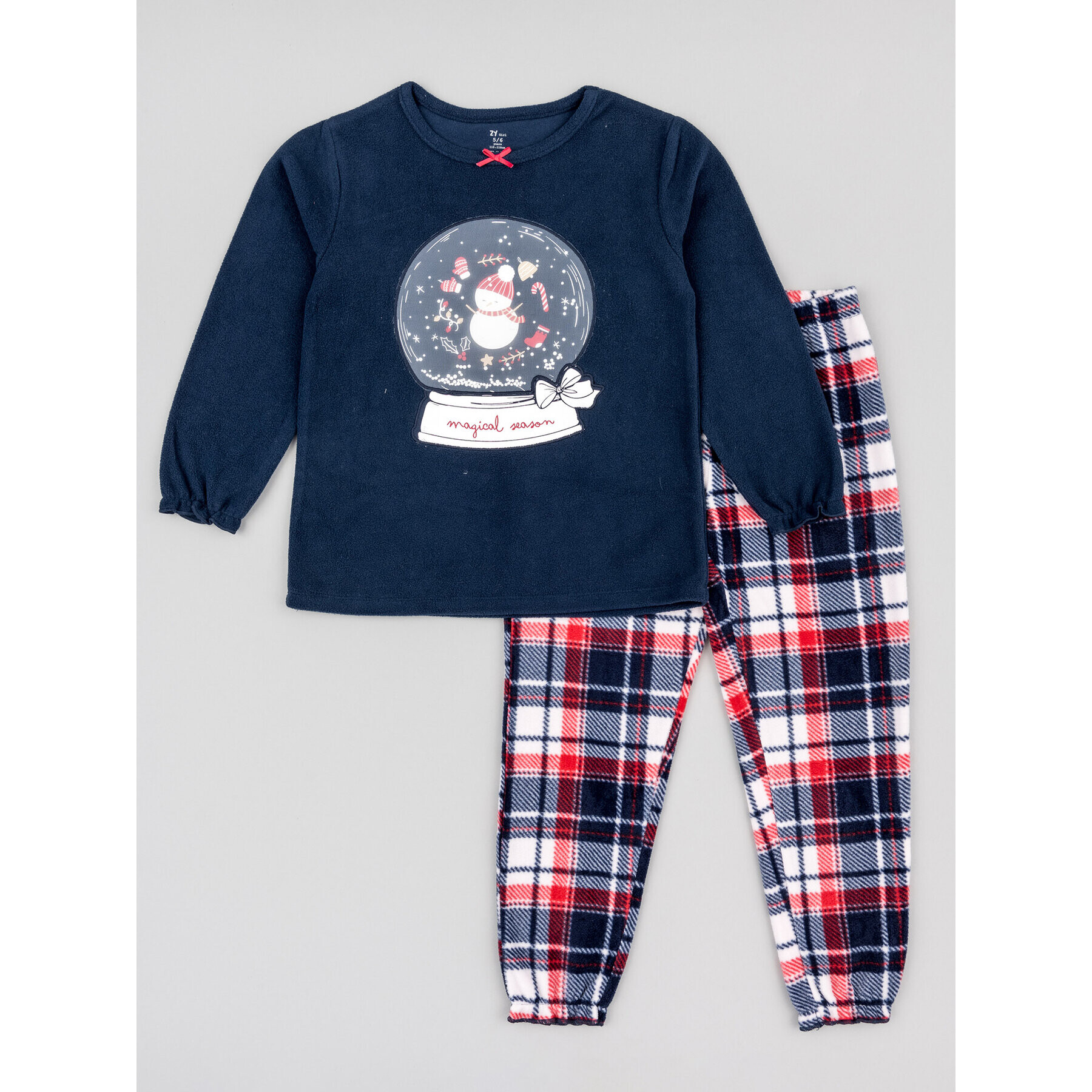 Zippy Пижама ZKGUN0101 23046 Тъмносин Regular Fit - Pepit.bg