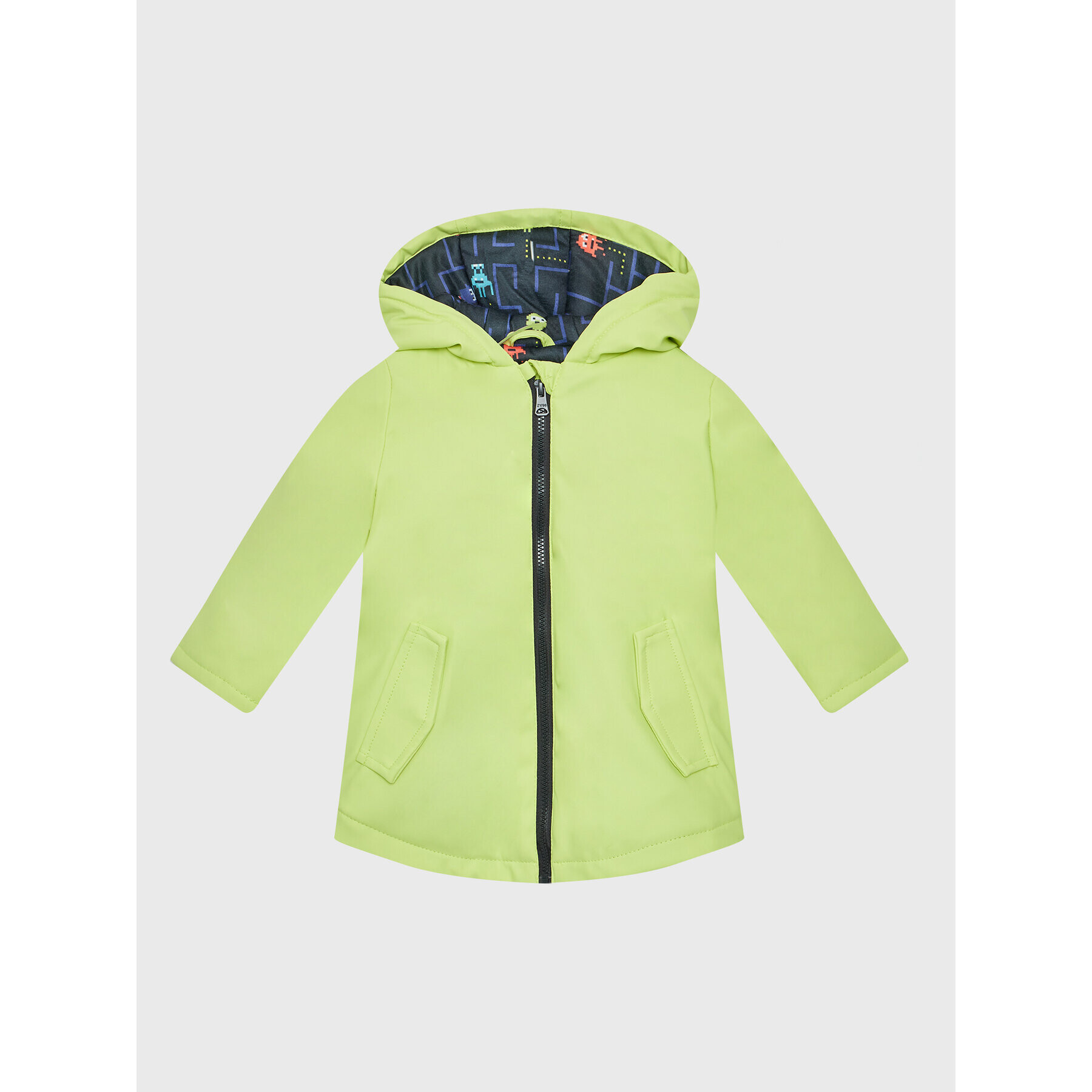 Zippy Преходно яке 227-2900ZT Зелен Regular Fit - Pepit.bg