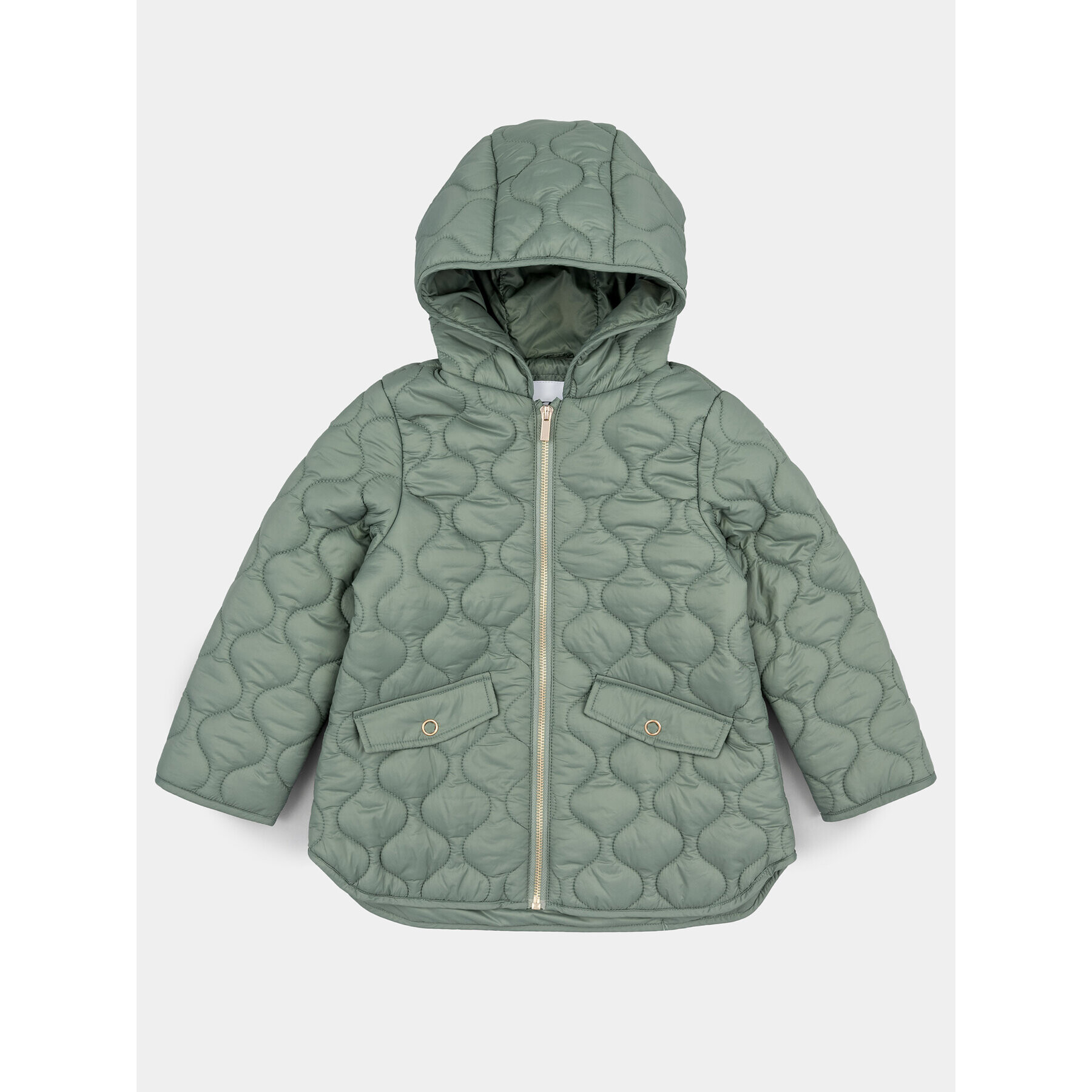 Zippy Преходно яке ZKGAP0101 23019 Зелен Regular Fit - Pepit.bg