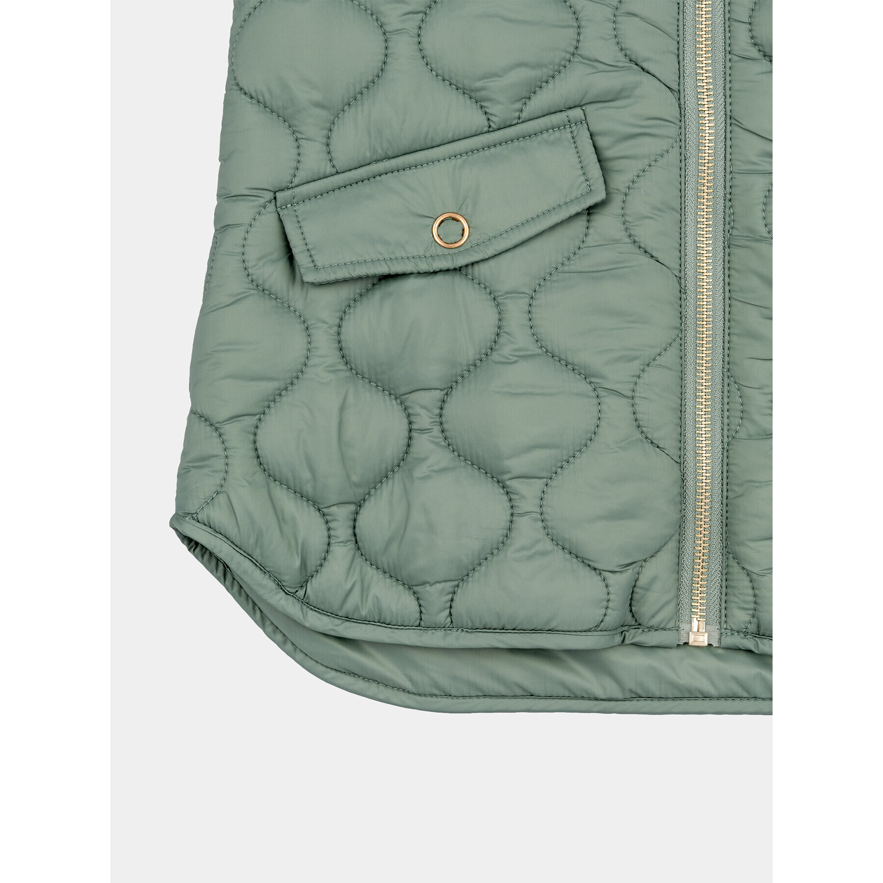 Zippy Преходно яке ZKGAP0101 23019 Зелен Regular Fit - Pepit.bg