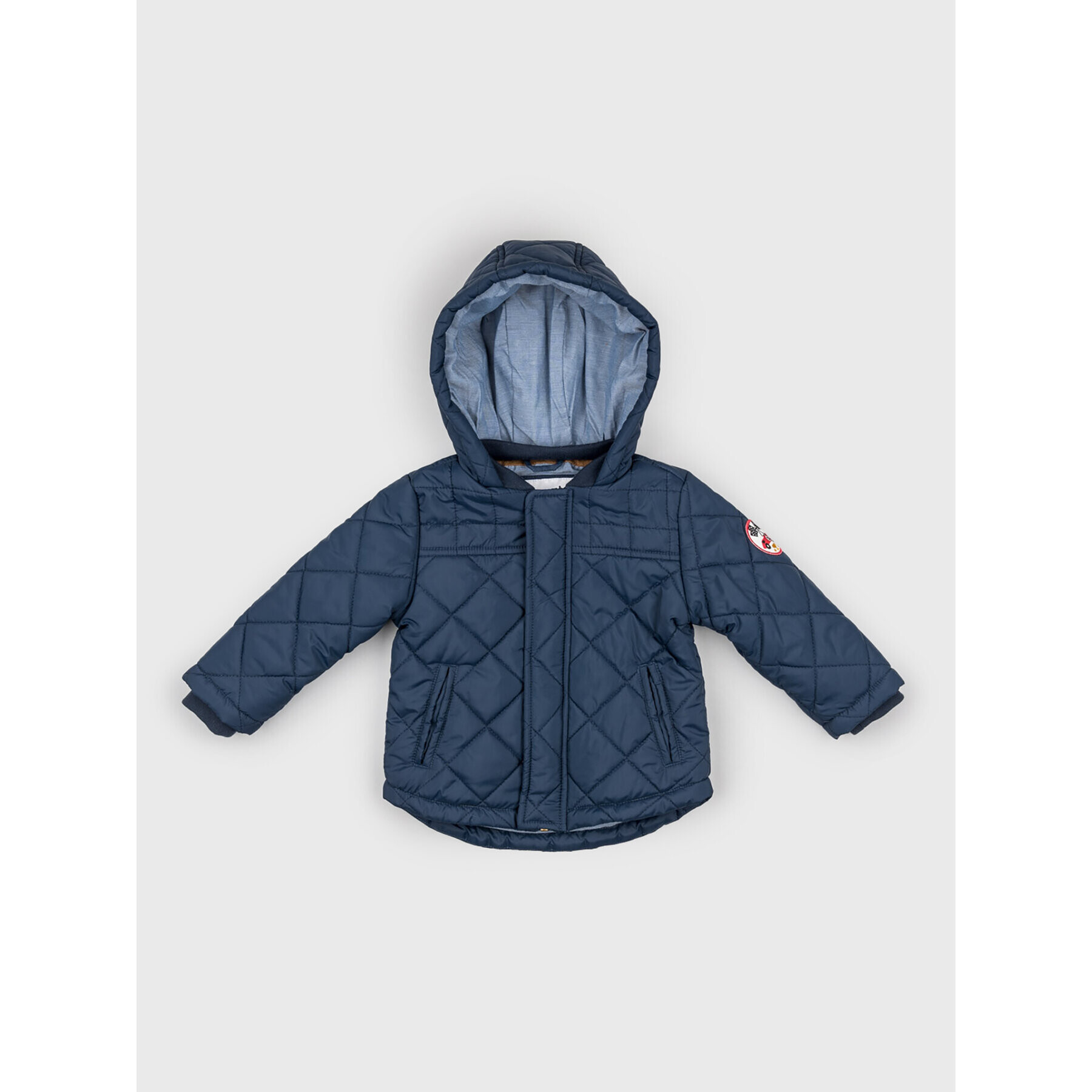 Zippy Пухено яке 227-2907ZT Тъмносин Regular Fit - Pepit.bg